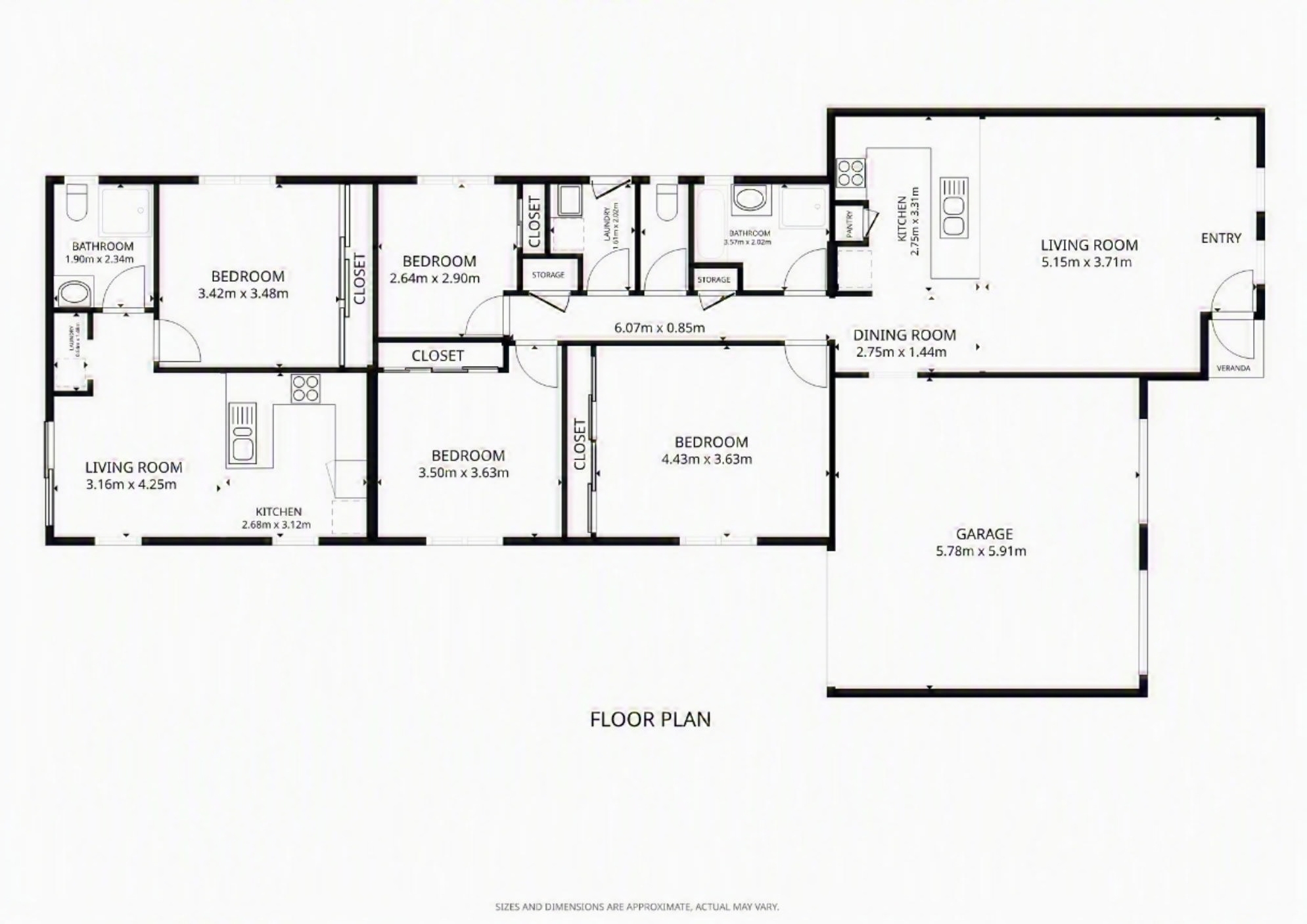 4-bedroom unit at 110 Brickworks Road, Kallangur, QLD 4503, Moreton Bay, Queensland