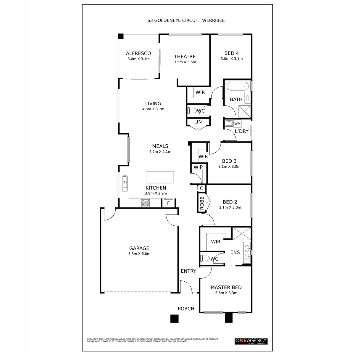 4-bedroom house at 63 Goldeneye Circuit, Werribee, Vic, 3030, Wyndham, Victoria