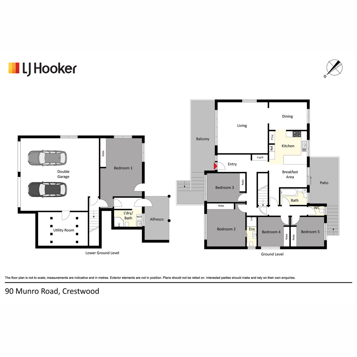 5-bedroom house at 90 Munro Road, Crestwood, NSW 2620, Queanbeyan-Palerang, New South Wales
