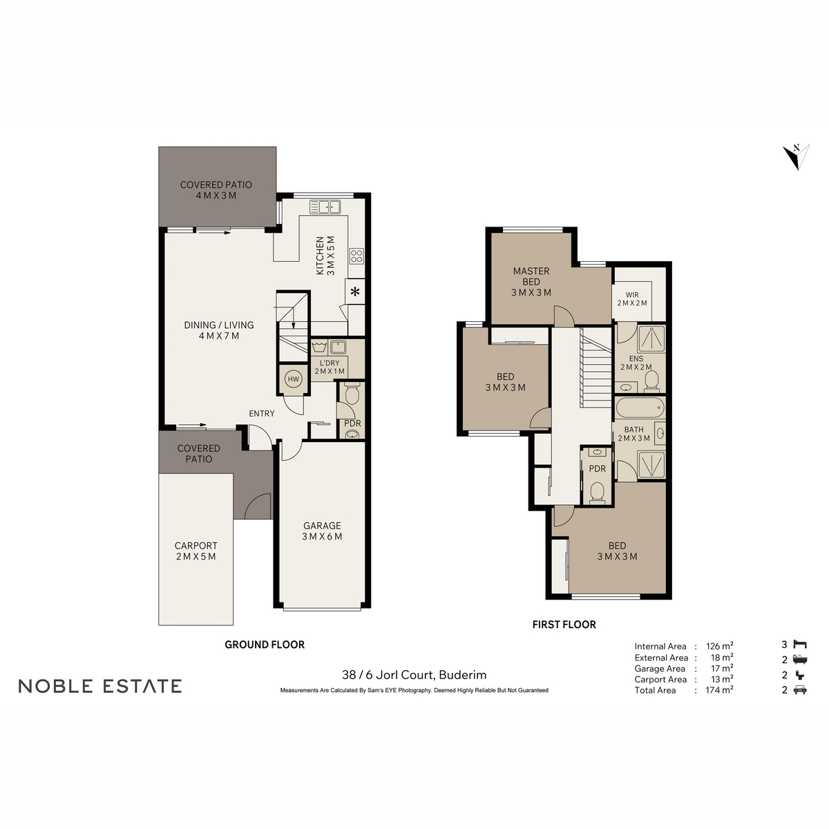 3-bedroom unit at CENTRAL VILLAS ON BUDERIM 38 6 JORL COURT, BUDERIM QLD 4556, Sunshine Coast, Queensland
