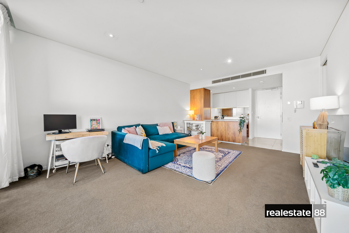 2-bedroom unit at APARTMENT 709 8 ADELAIDE TERRACE, EAST PERTH WA 6004, Perth, Western Australia