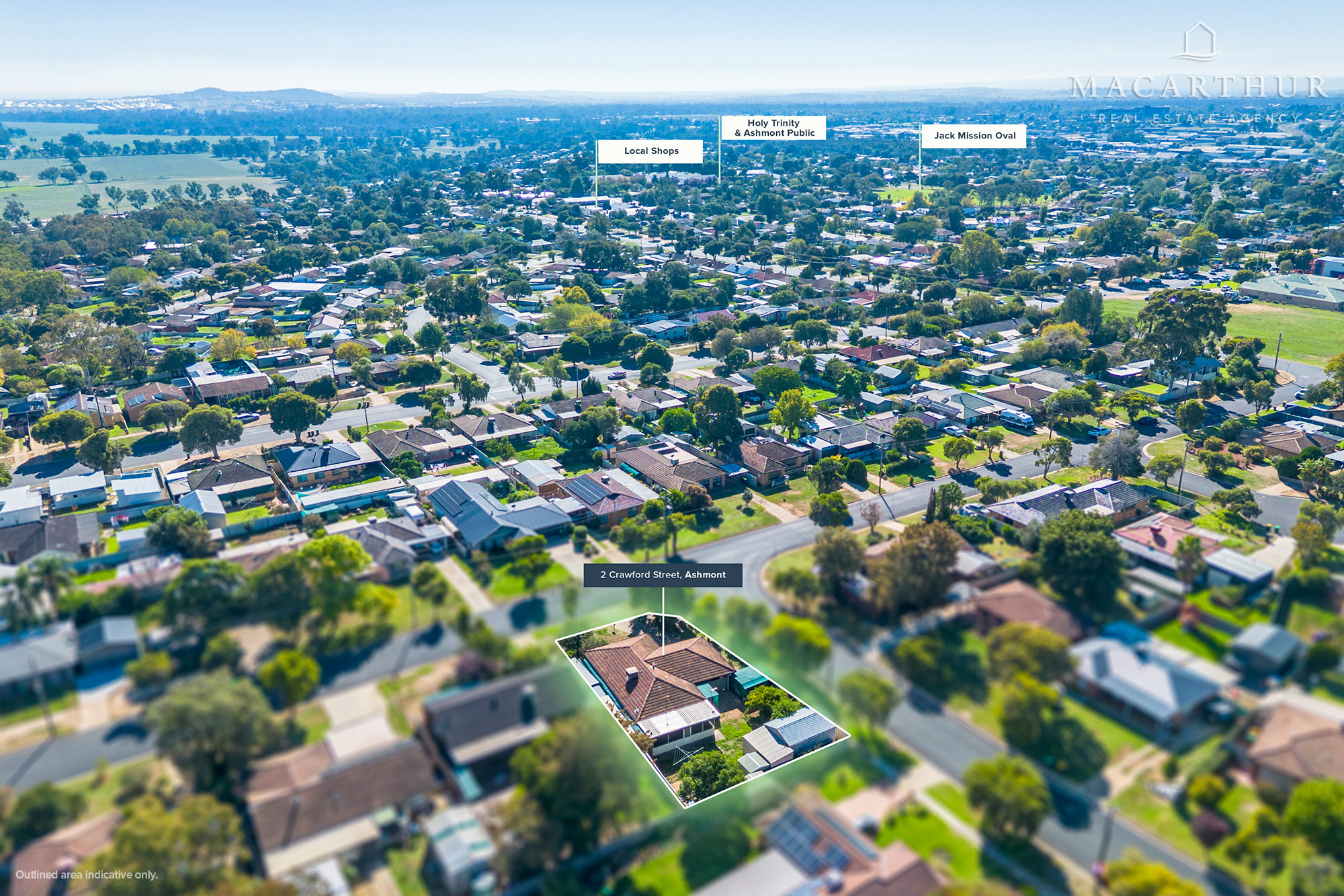 2 CRAWFORD STREET, Ashmont NSW 2650 - Image 5