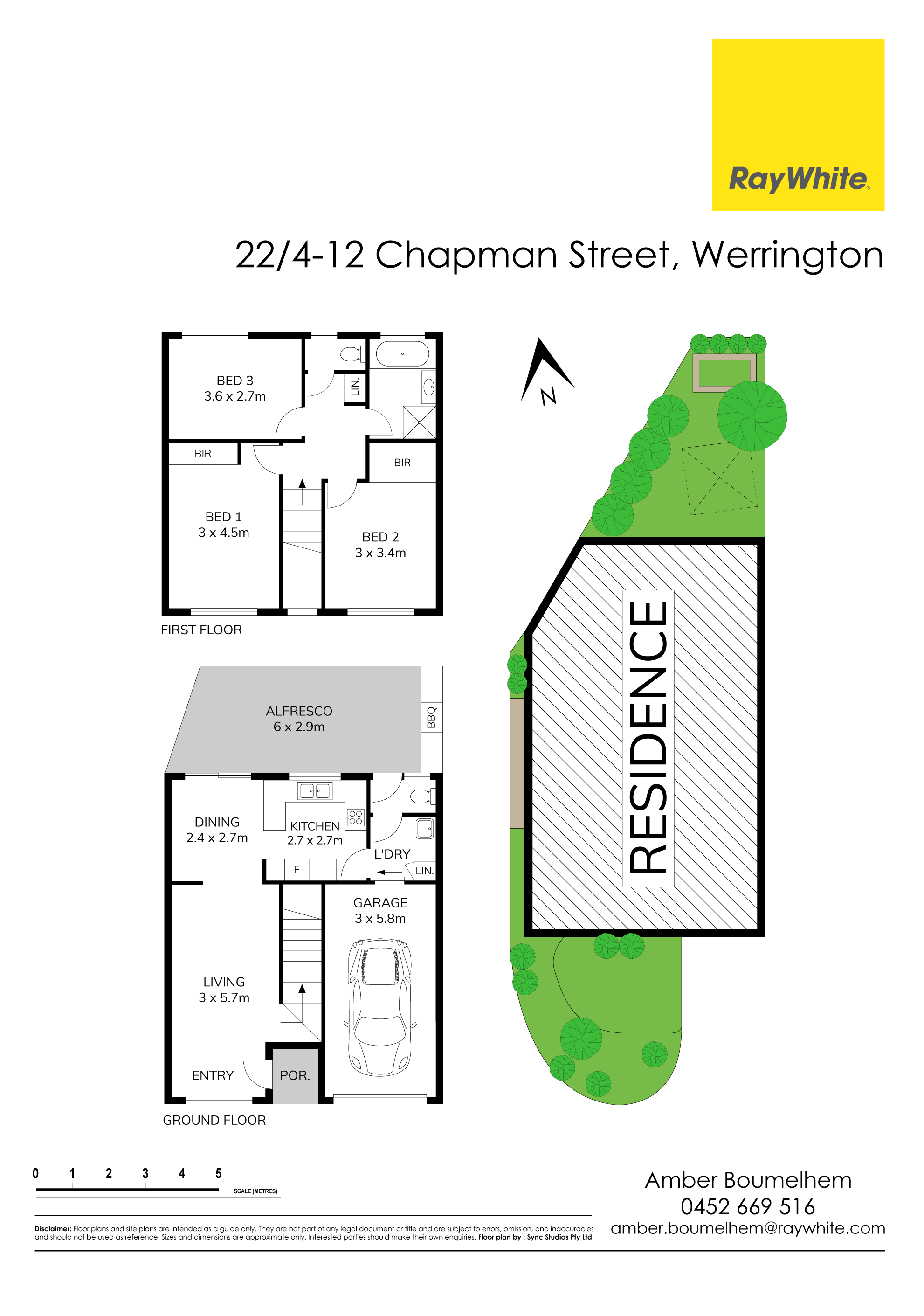3-bedroom unit at 22/4-12 Chapman Street, Werrington, NSW 2747, Penrith, New South Wales