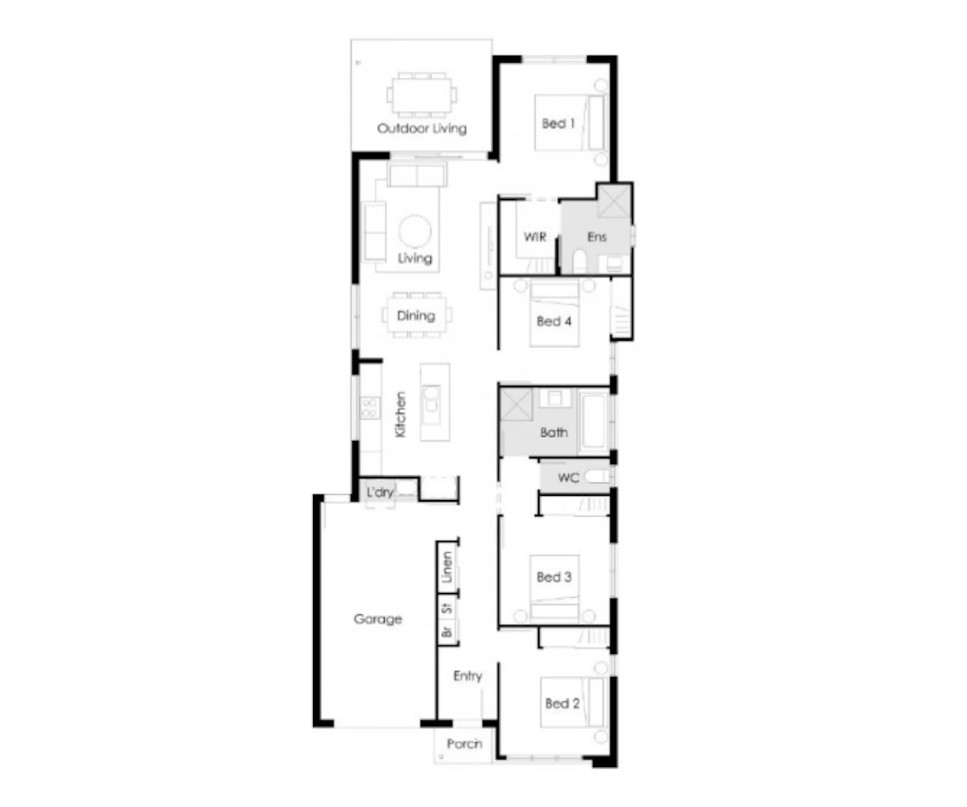 4-bedroom house at L20 Serenity, Greenbank, Qld, 4124, Logan, Queensland