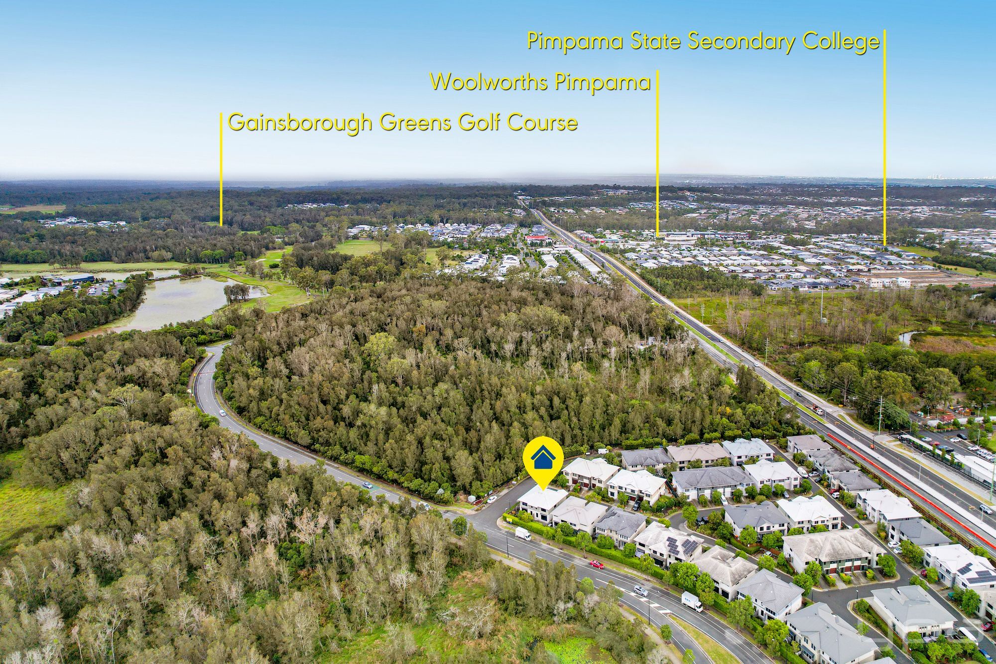 4-bedroom unit at 65/370 Gainsborough Drive, Pimpama, QLD 4209, Gold Coast, Queensland