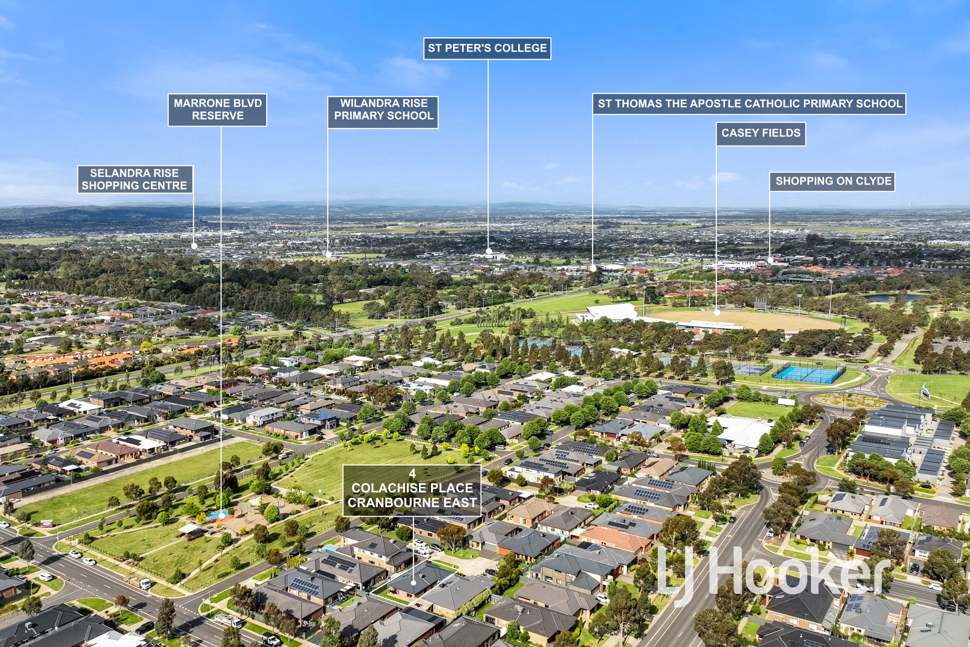 4-bedroom house at 4 Colachise Place, Cranbourne East, VIC 3977, Casey, Victoria