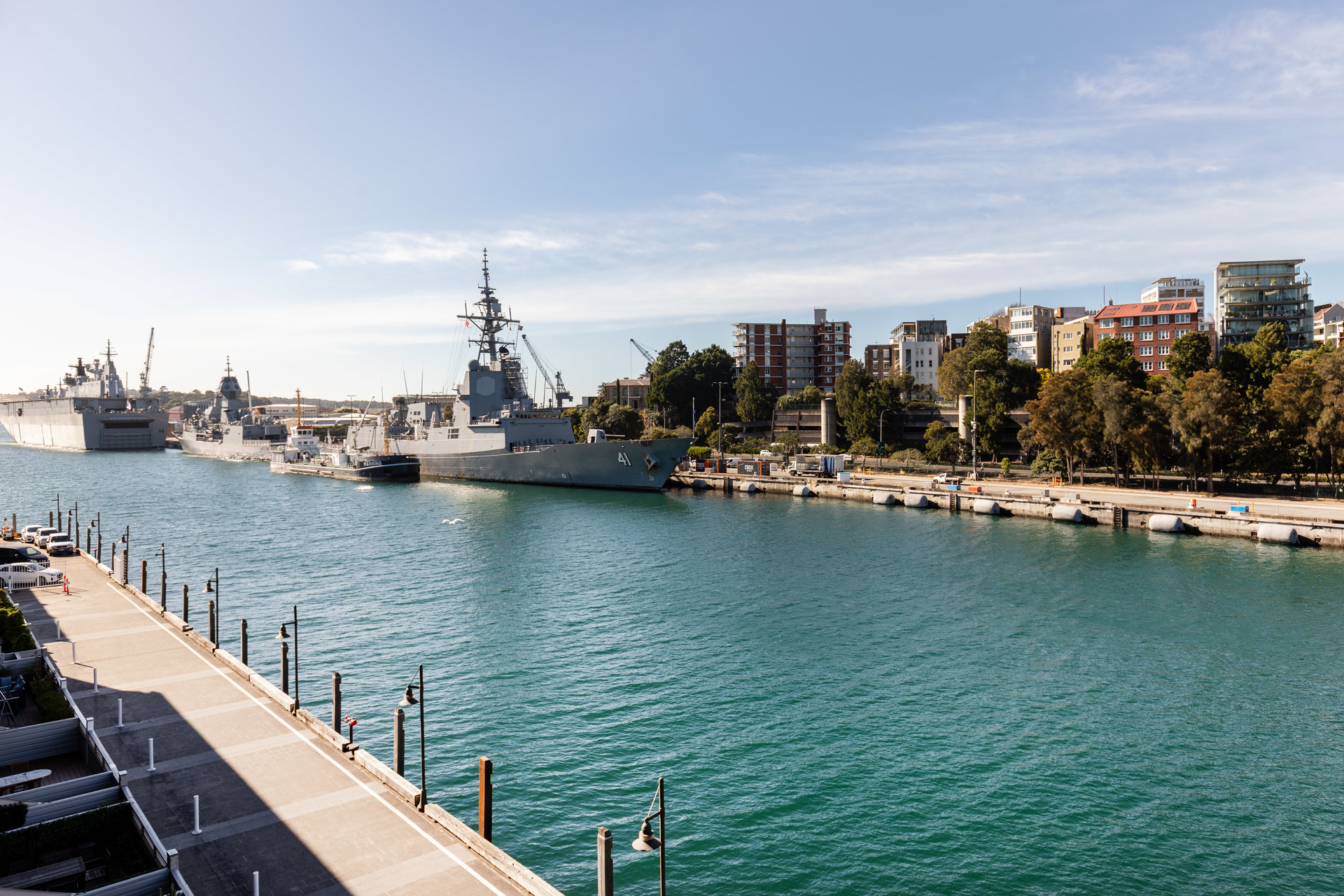 2-bedroom unit at 424/6E Cowper Wharf Roadway, Woolloomooloo, NSW 2011, Sydney, New South Wales
