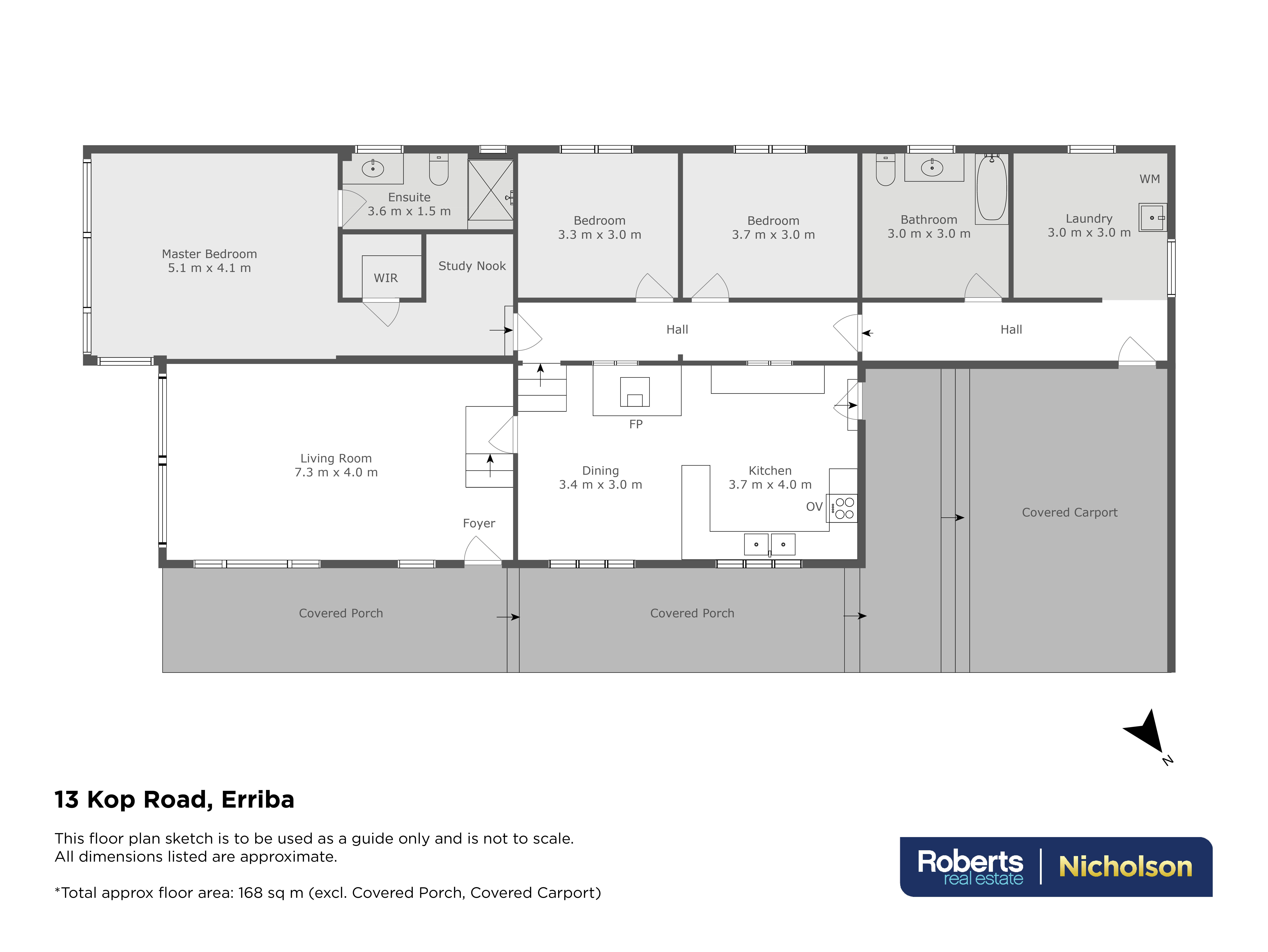3-bedroom house at 12 Kop Road, Erriba, TAS 7310, Kentish, Tasmania