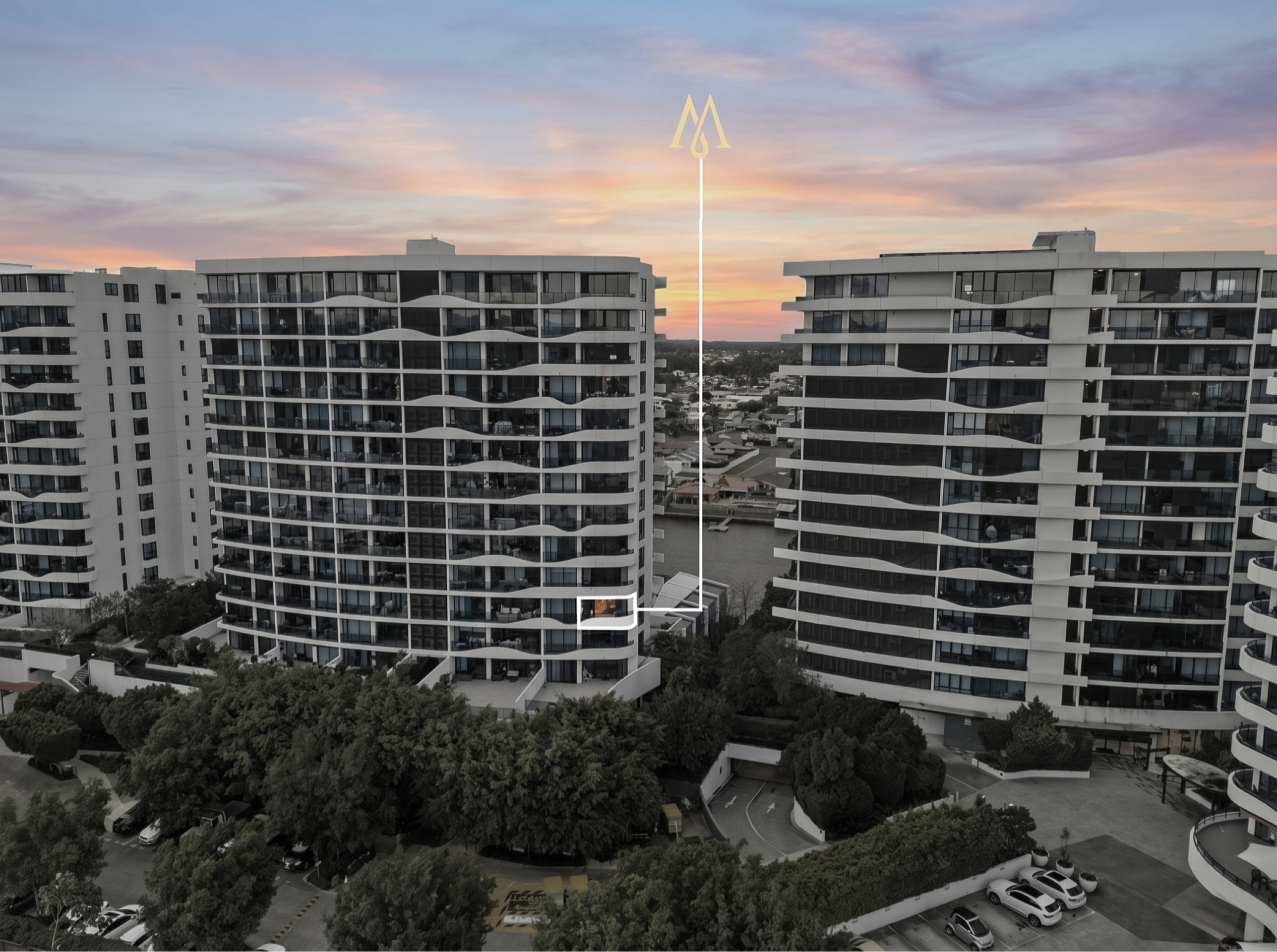 3306/5 Harbour Side Court, Biggera Waters, QLD 4216 - Image 4