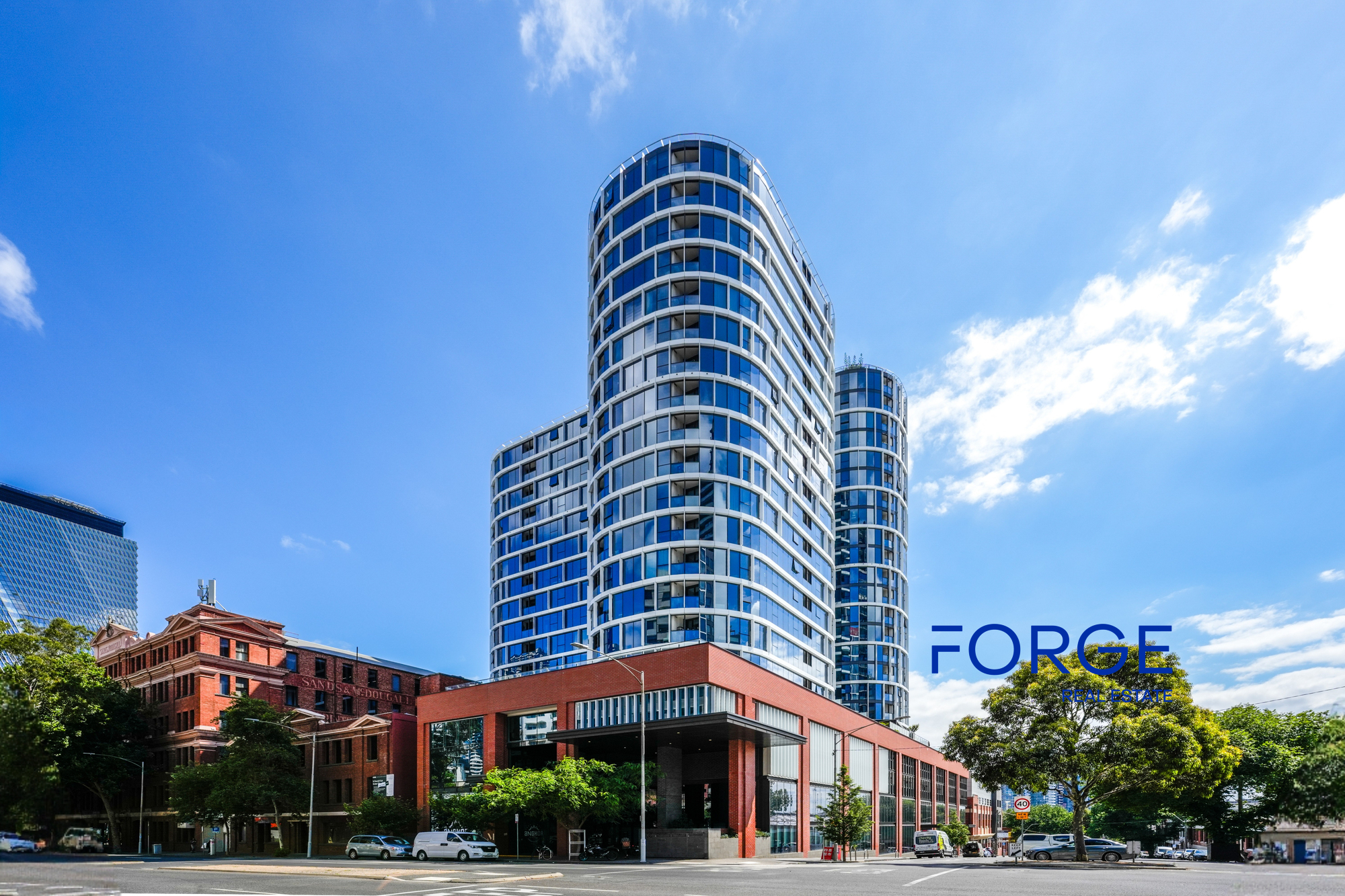 2-bedroom unit at 602/393 Spencer Street, West Melbourne, VIC 3003, Melbourne, Victoria