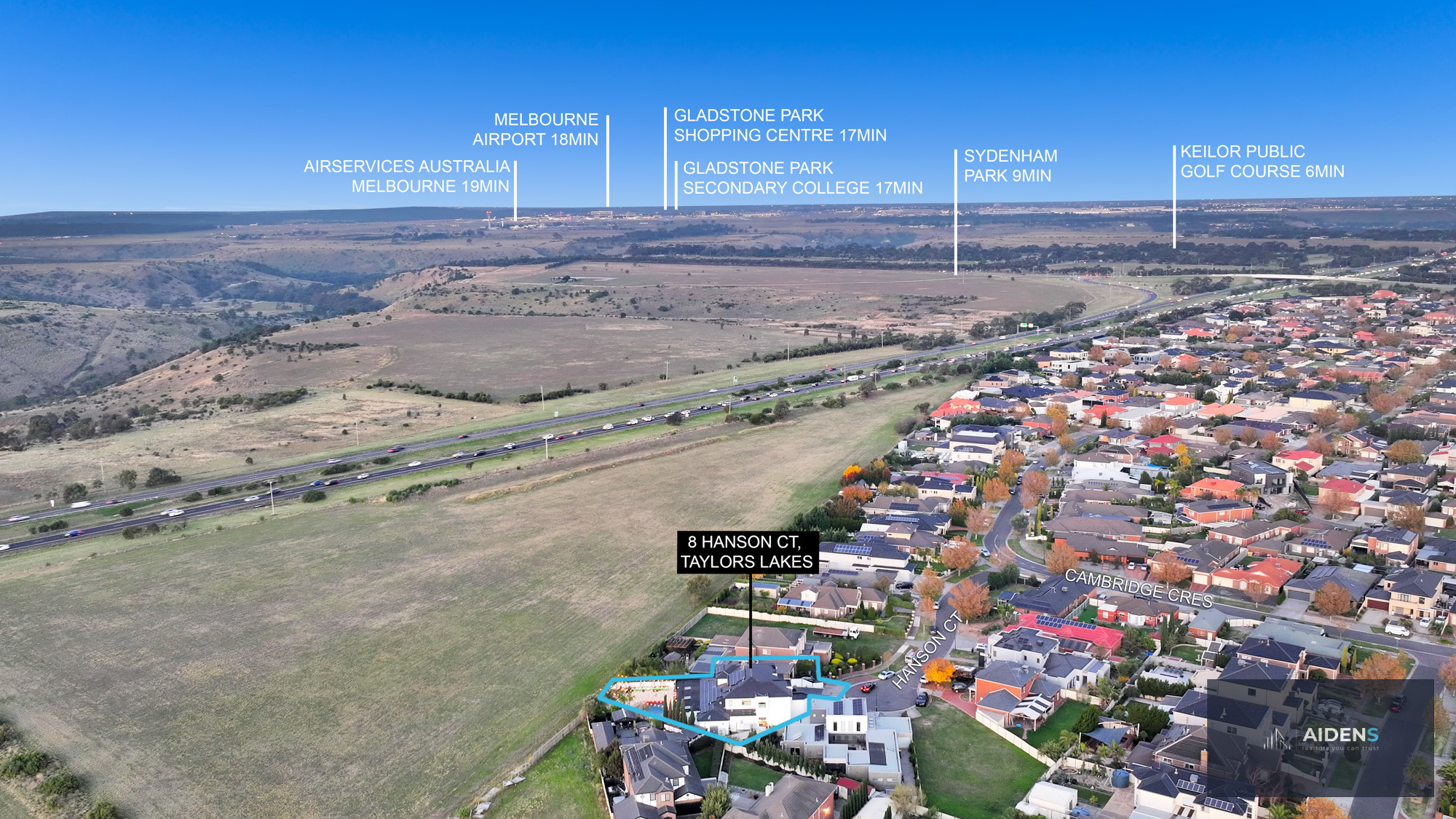 8 HANSON COURT, Taylors Lakes VIC 3038 - Image 5