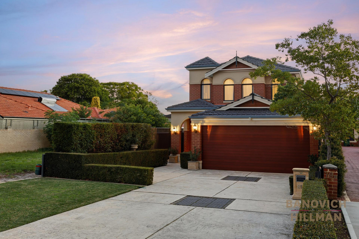 4-bedroom house at 81A Ardross Street, Applecross, Wa, 6153, Melville, Western Australia