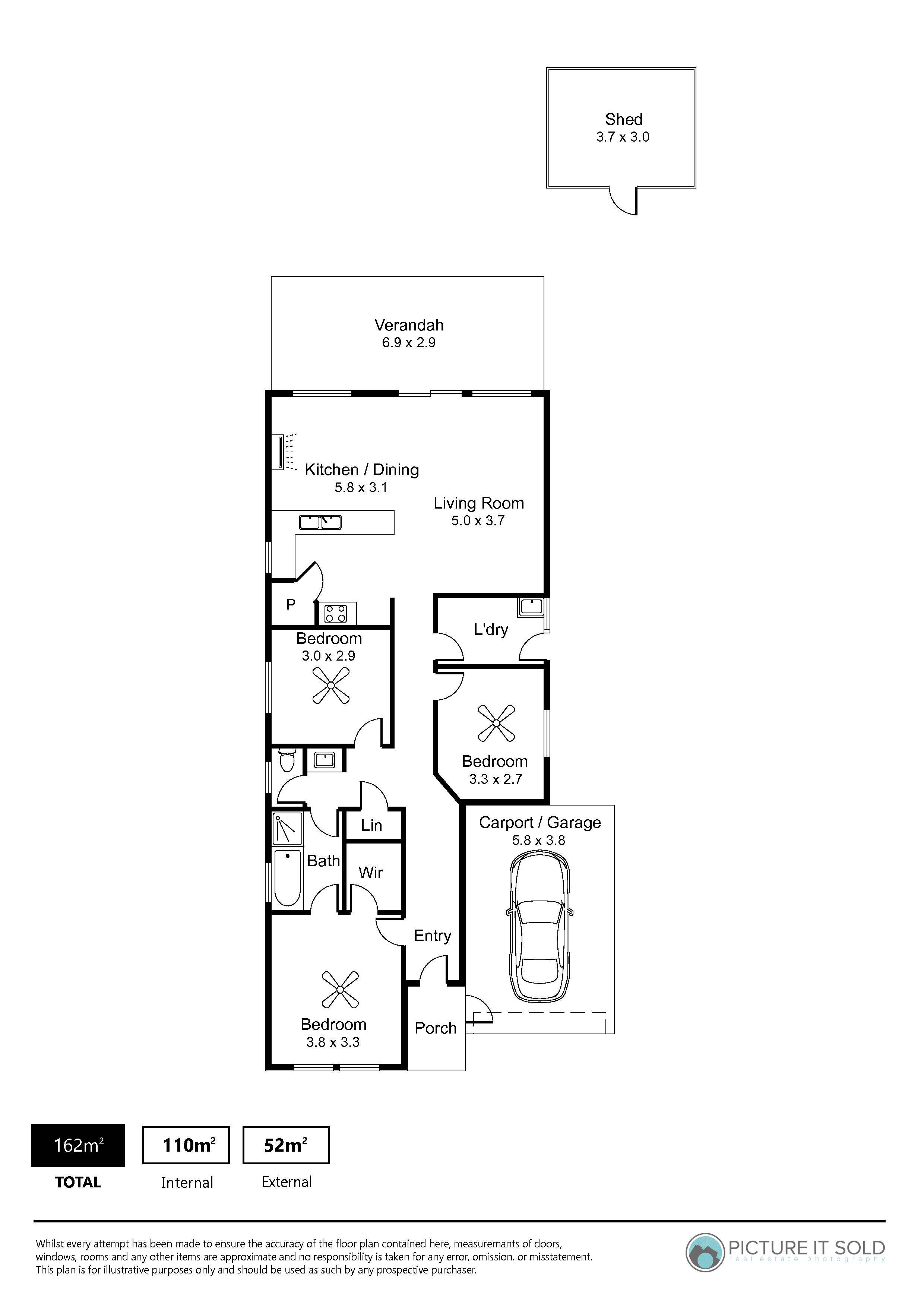 3-bedroom house at 6 CHESTNUT GROVE, Blakeview SA 5114, Playford, South Australia