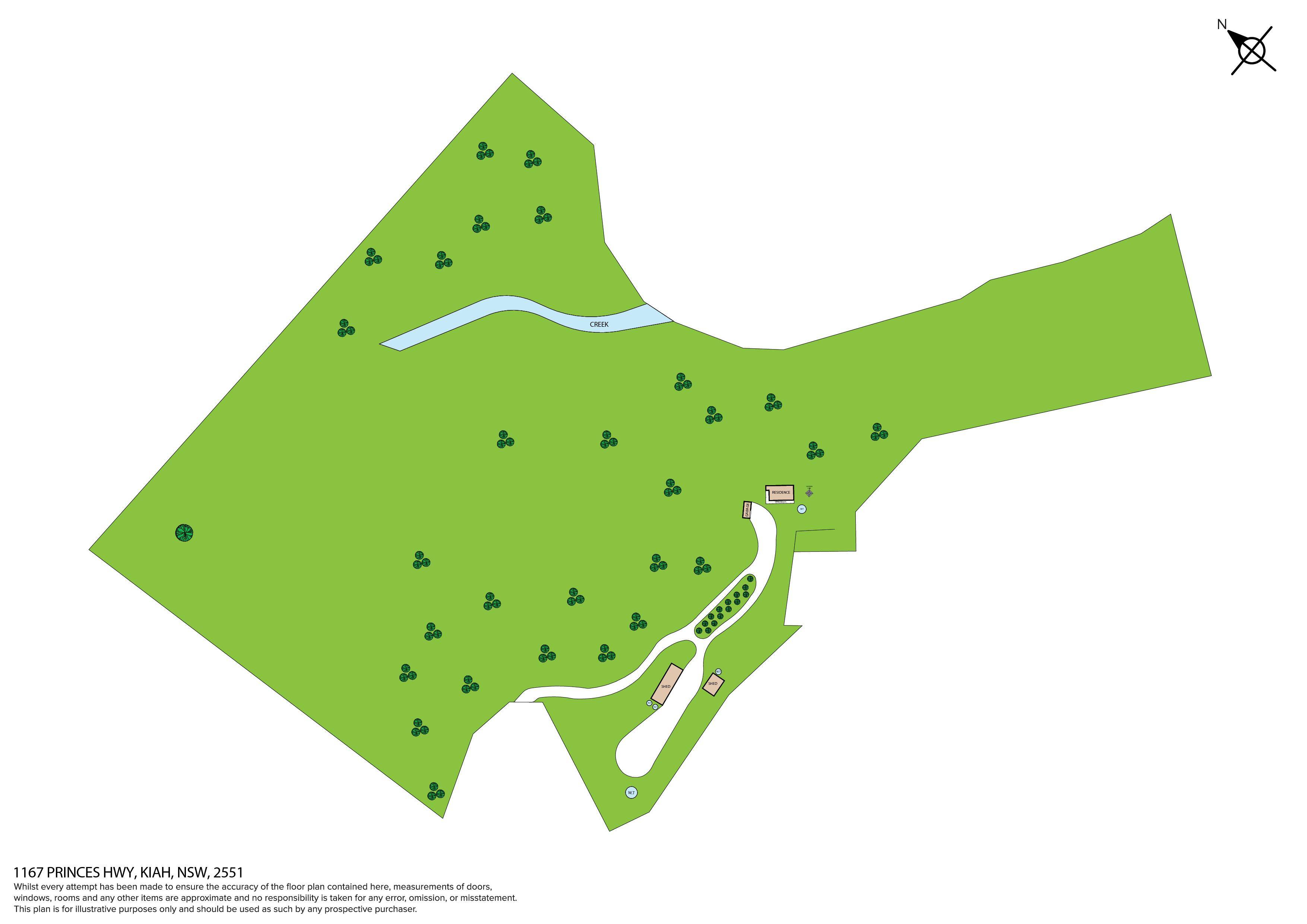 3-bedroom house at 1167 Princes Highway, Kiah, NSW 2551, Bega Valley, New South Wales
