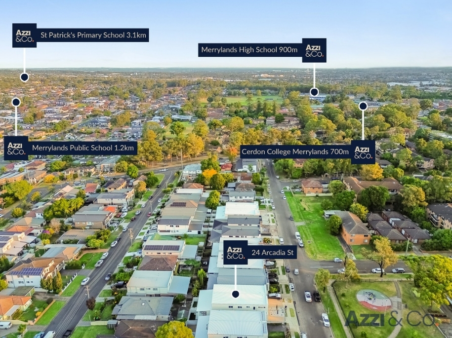 5-bedroom house at 24 ARCADIA STREET, Merrylands West NSW 2160, Cumberland, New South Wales