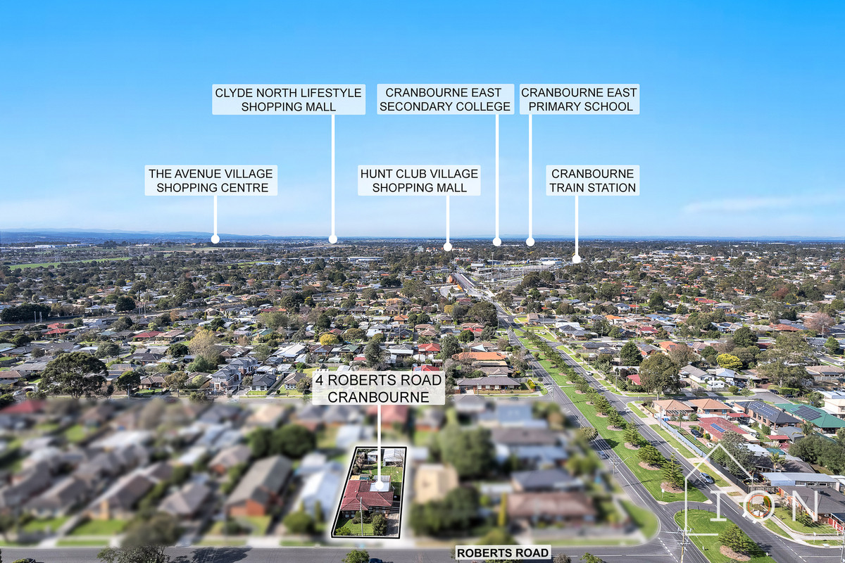 3-bedroom house at 4 Roberts Road, Cranbourne, VIC 3977, Casey, Victoria