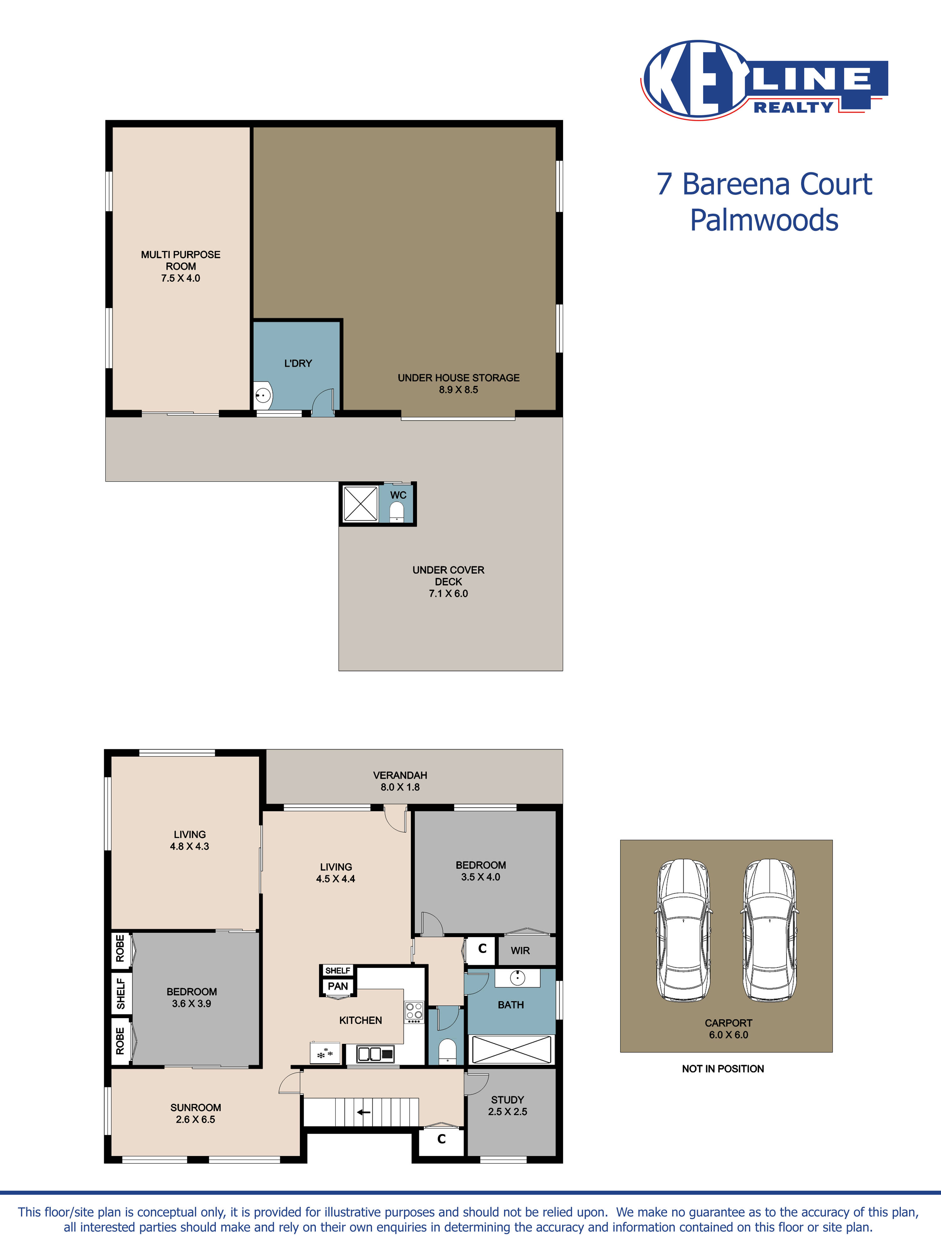 7 BAREENA COURT, Palmwoods QLD 4555 - Image 3