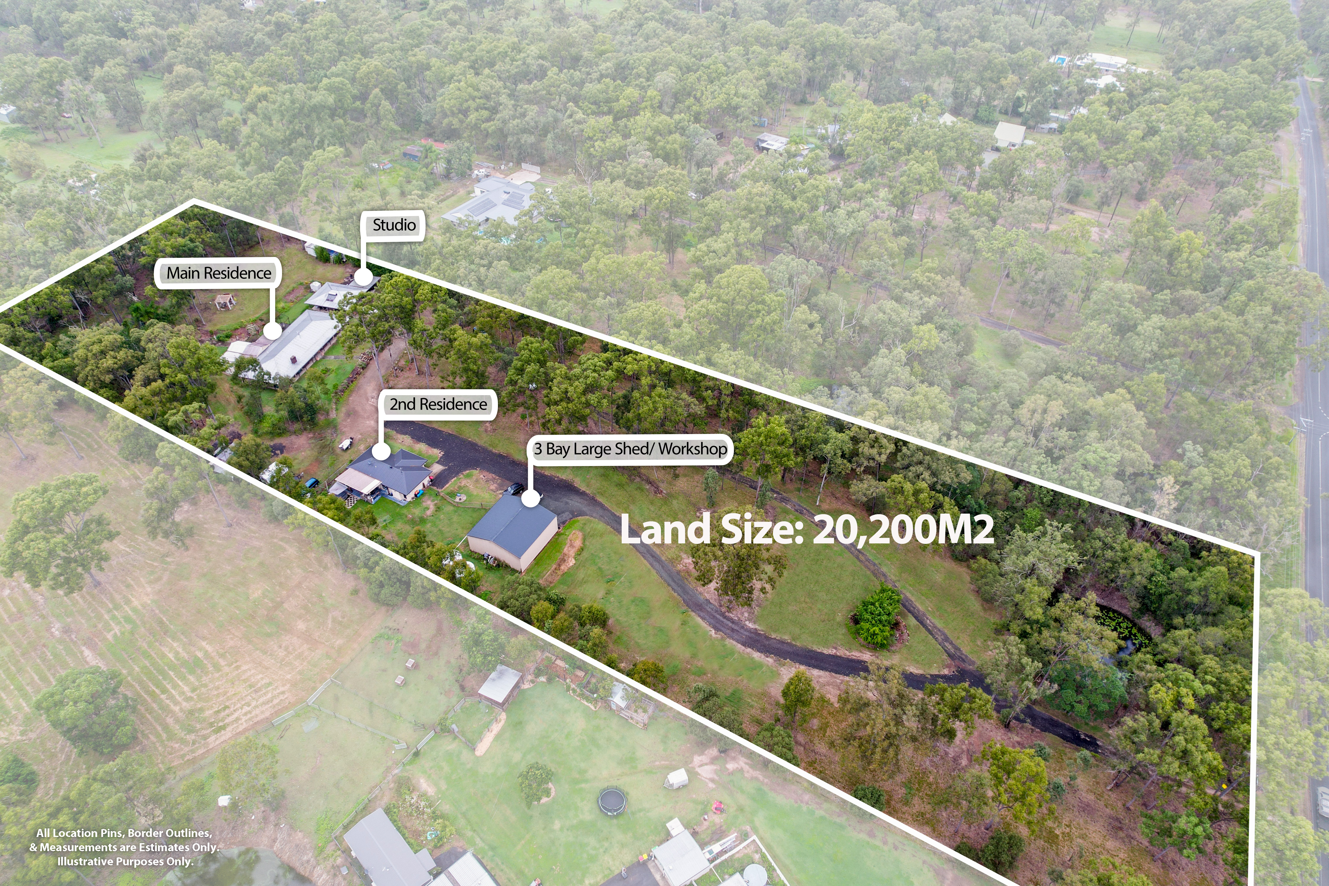 7-bedroom house at 132-138 Buccan Road, Buccan, Qld, 4207, , Queensland