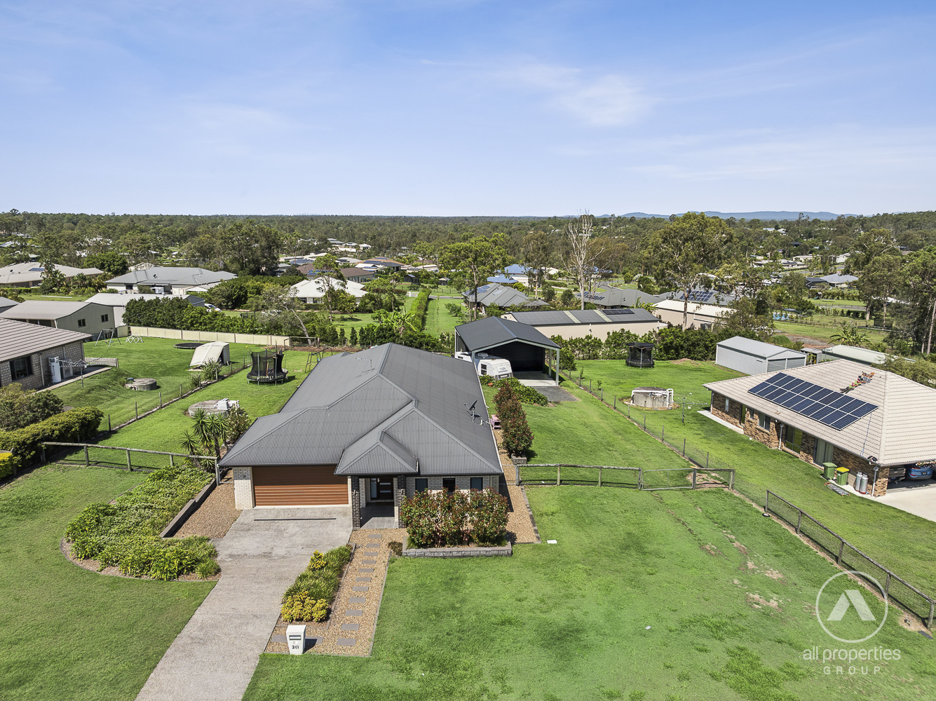 5-bedroom house at 261-263 Red Gum Road, New Beith, QLD 4124, , Queensland