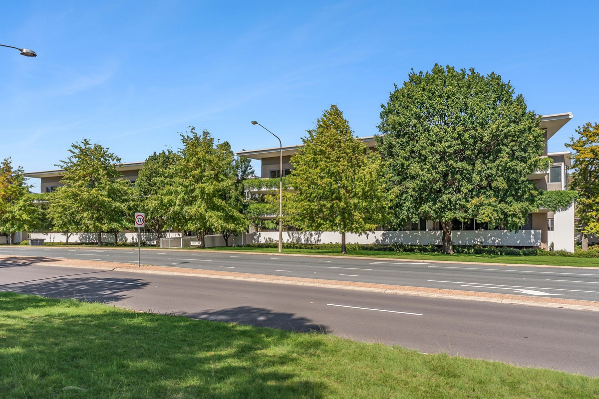 1-bedroom unit at UNIT 23 21 STATE CIRCLE, Forrest ACT 2603, Unincorporated Act, Australian Capital Territory