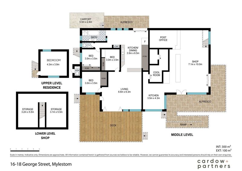 4-bedroom house at 16-18 George St, Mylestom, Nsw, 2454, Bellingen, New South Wales