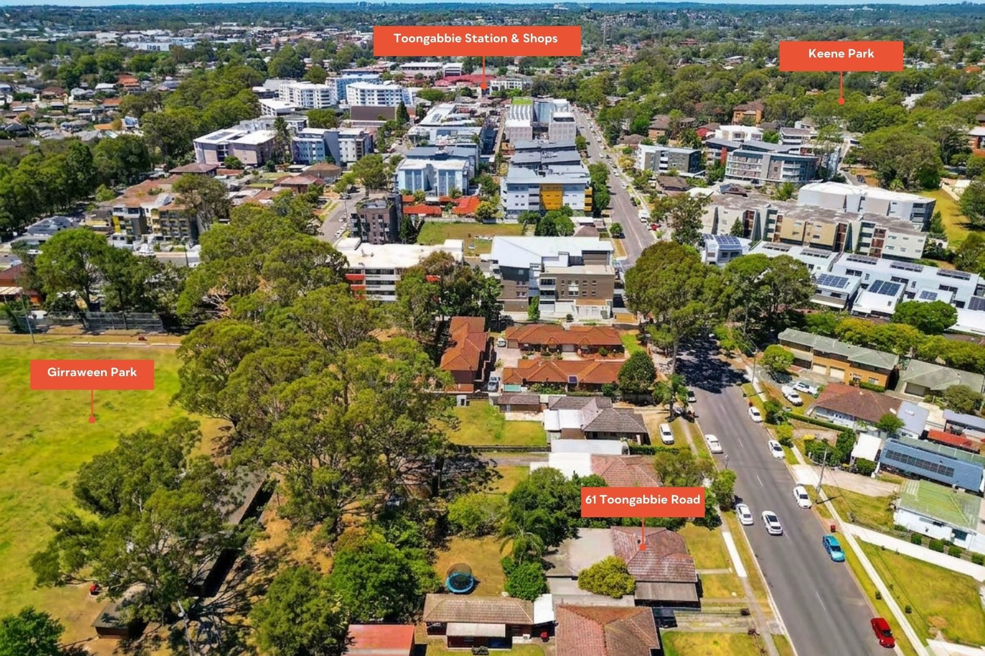 3-bedroom house at 61 Toongabbie Road, Toongabbie, NSW 2146, Parramatta, New South Wales
