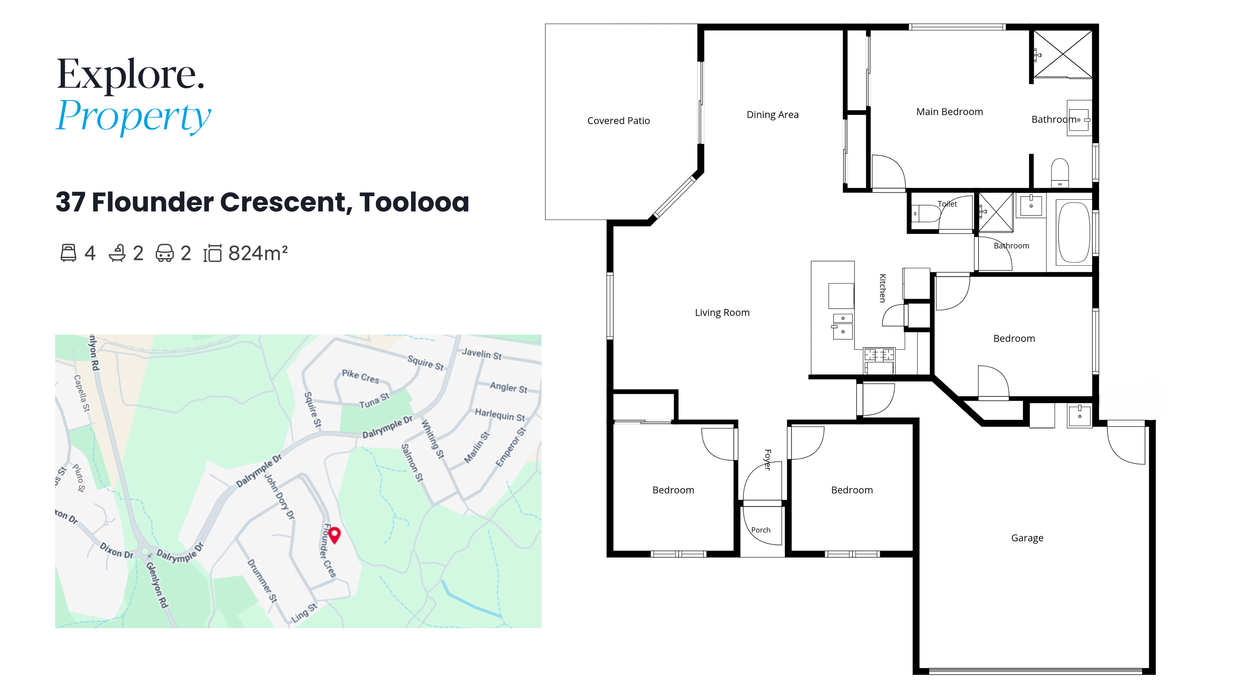4-bedroom house at 37 Flounder Crescent, Toolooa, QLD 4680, Gladstone, Queensland