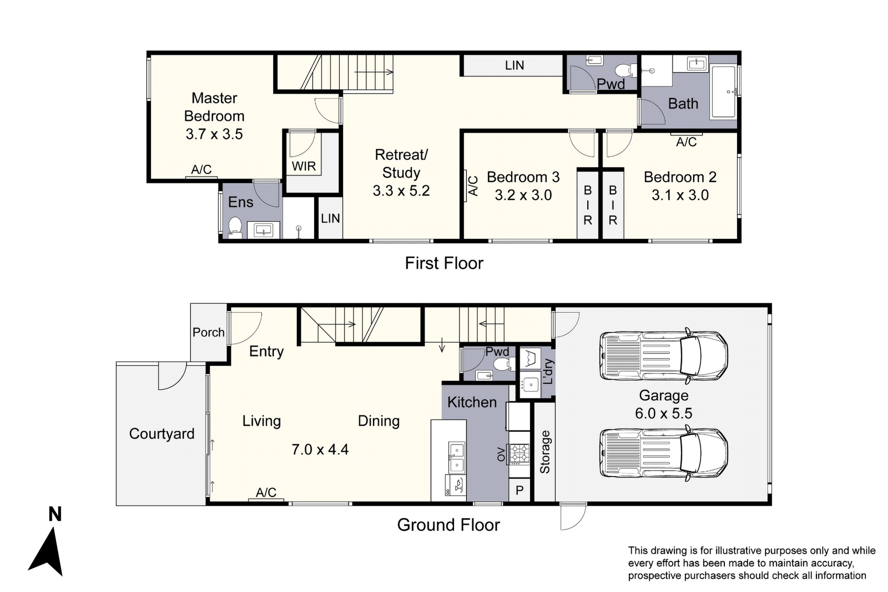 3-bedroom unit at 71B Yuille Street, Frankston, VIC 3199, Frankston, Victoria
