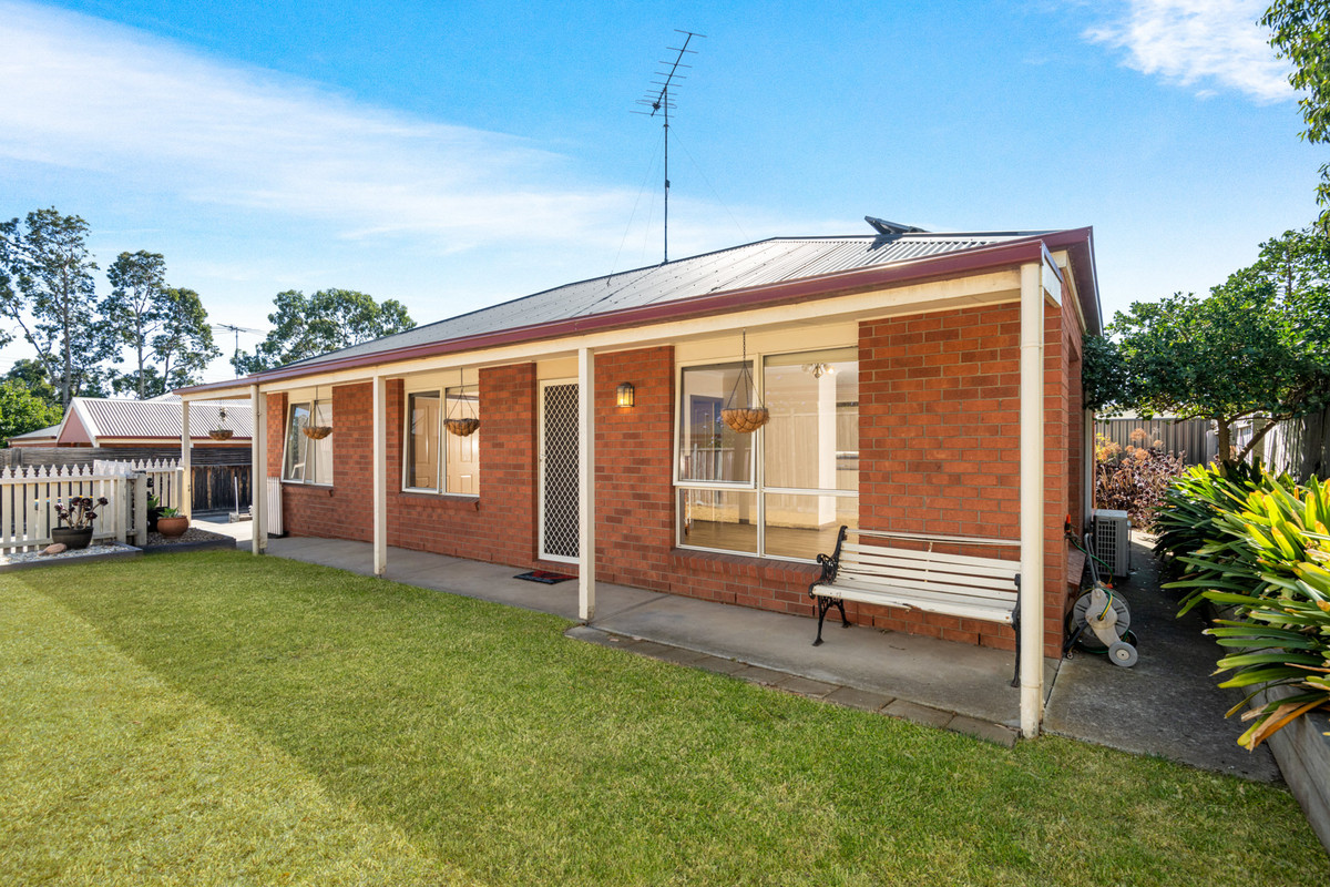 2-bedroom unit at 2 14 MILTON STREET, BANNOCKBURN VIC 3331, Golden Plains, Victoria