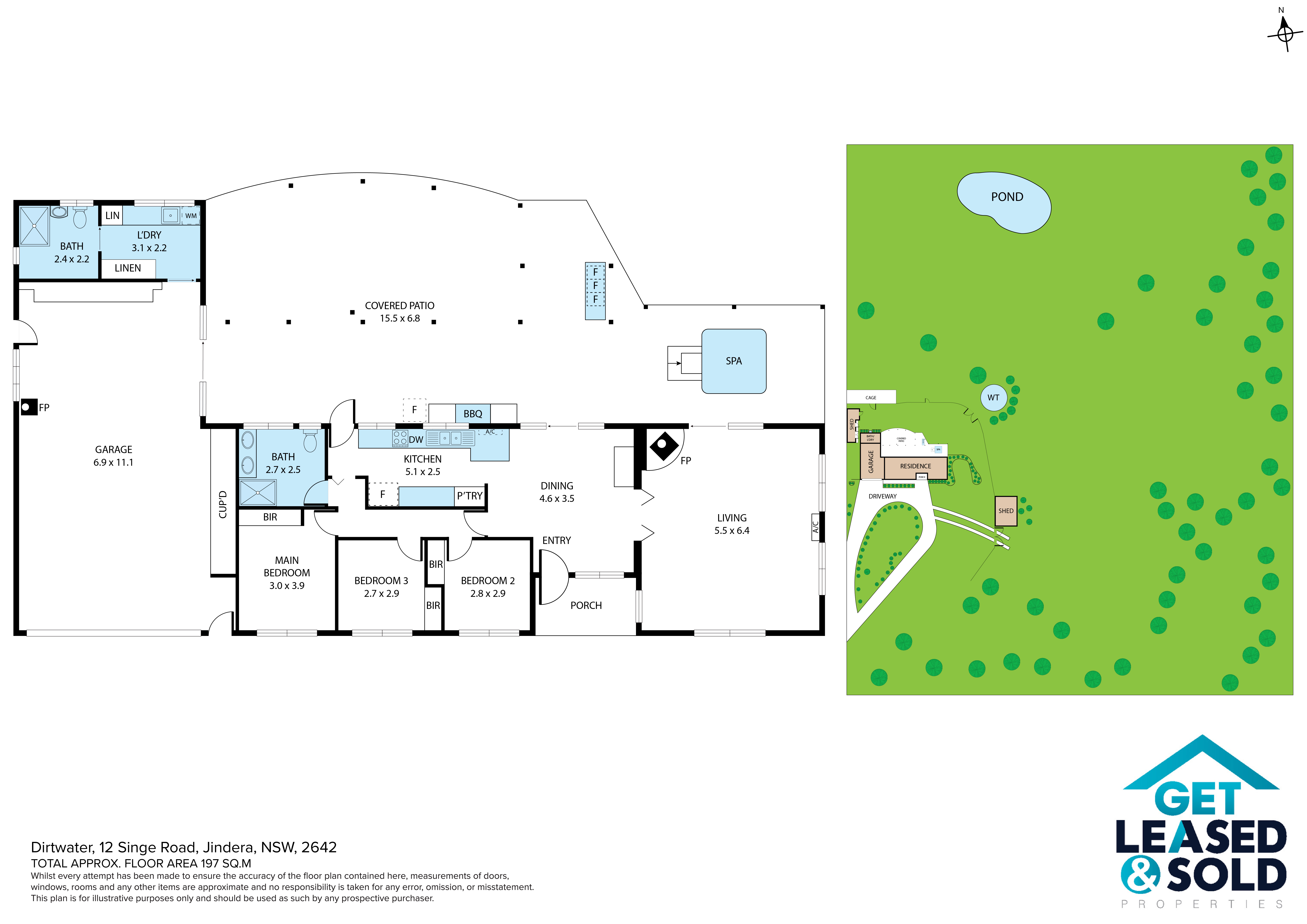 3-bedroom house at 12 Singe Rd, Jindera, Nsw, 2642, Greater Hume, New South Wales