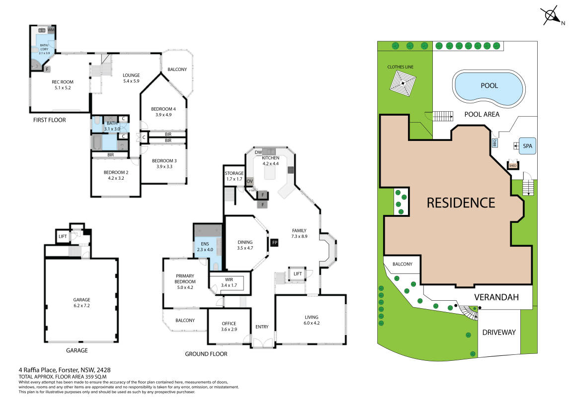 4 Raffia Place, Forster, NSW 2428 - Image 5