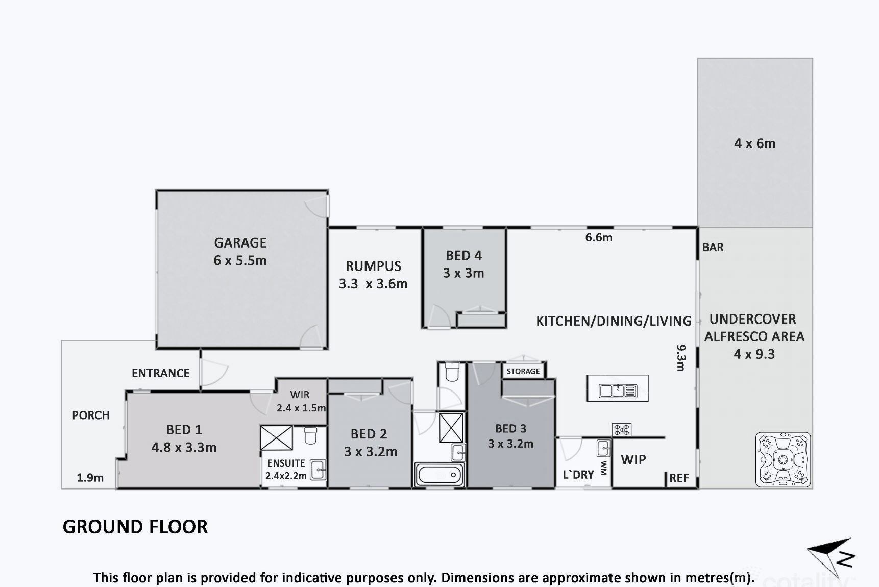 4-bedroom house at 12 Norfolk Rise, San Remo, Vic, 3925, Bass Coast, Victoria