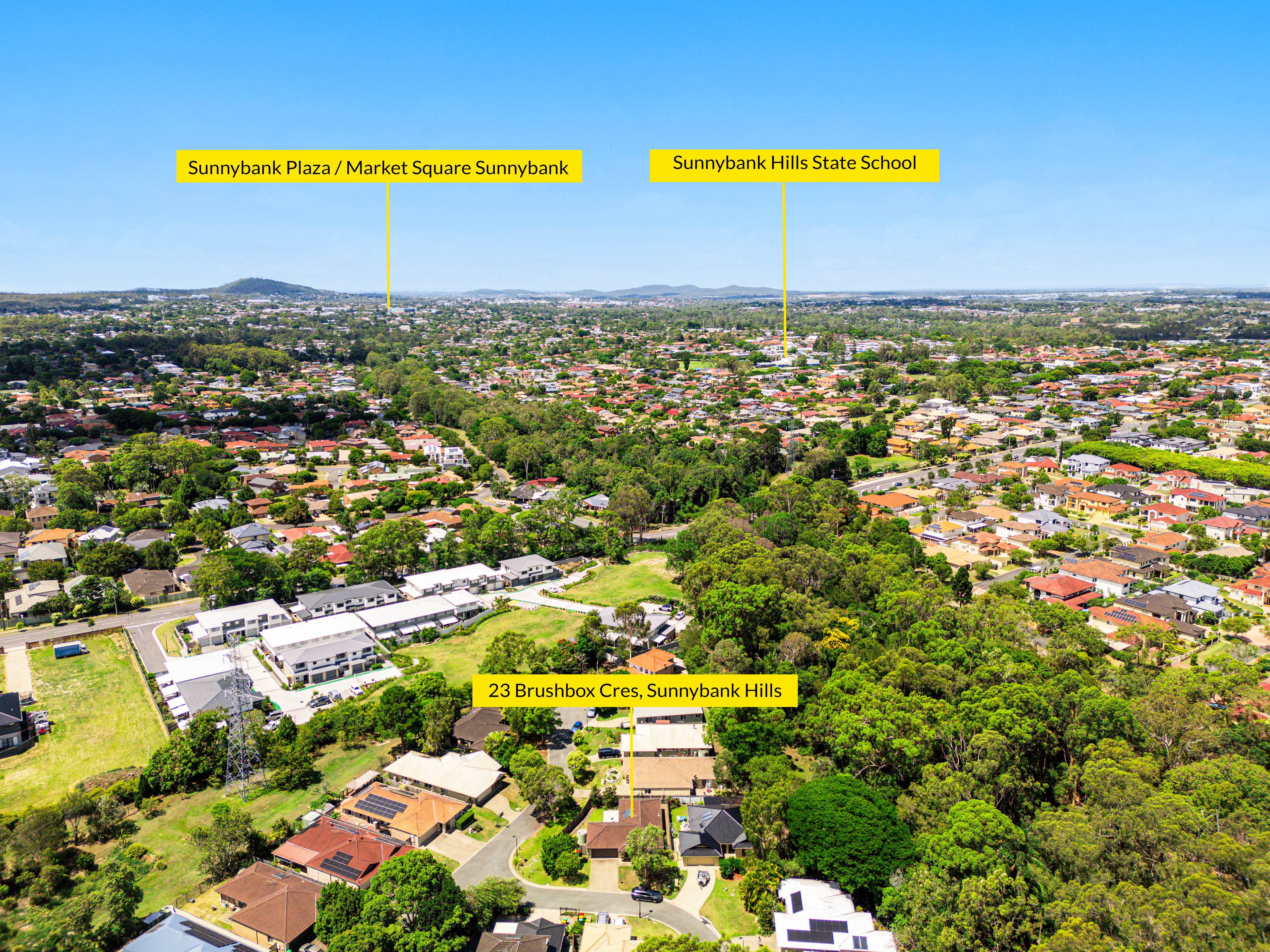 3-bedroom house at 23 Brushbox Crescent, Sunnybank Hills, QLD 4109, Brisbane, Queensland