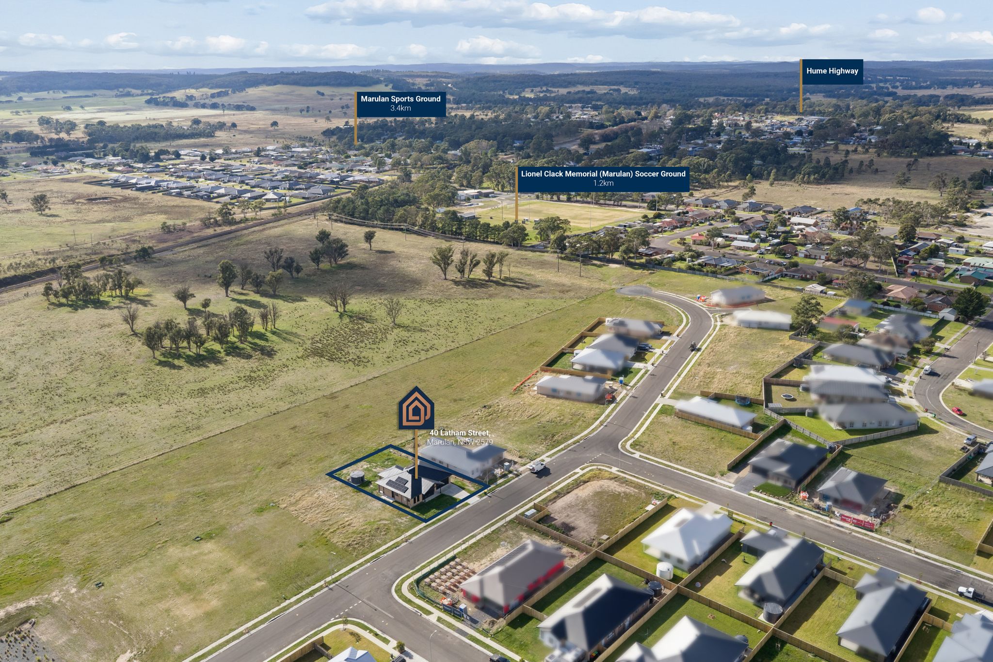 4-bedroom house at 40 Latham Street, Marulan, NSW 2579, Goulburn Mulwaree, New South Wales