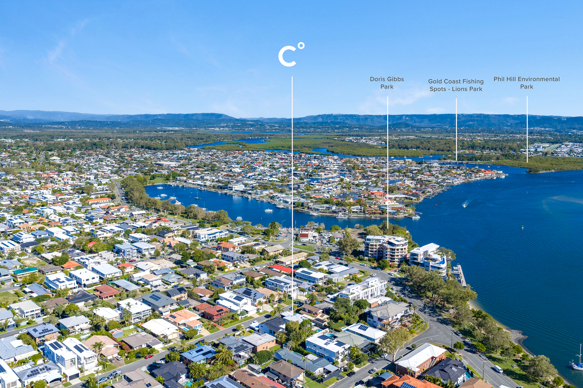 4-bedroom house at 29 SHOVELLER AVENUE, Paradise Point QLD 4216, Gold Coast, Queensland