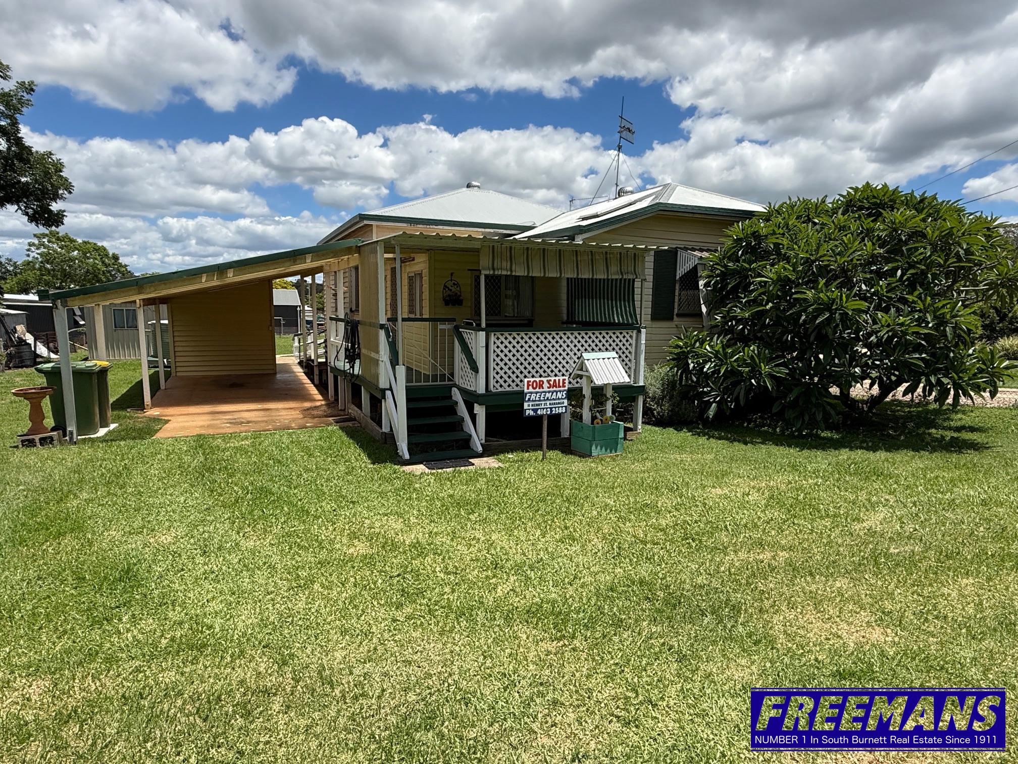 3-bedroom house at 2 Davies Street, Yarraman, QLD 4614, Toowoomba, Queensland