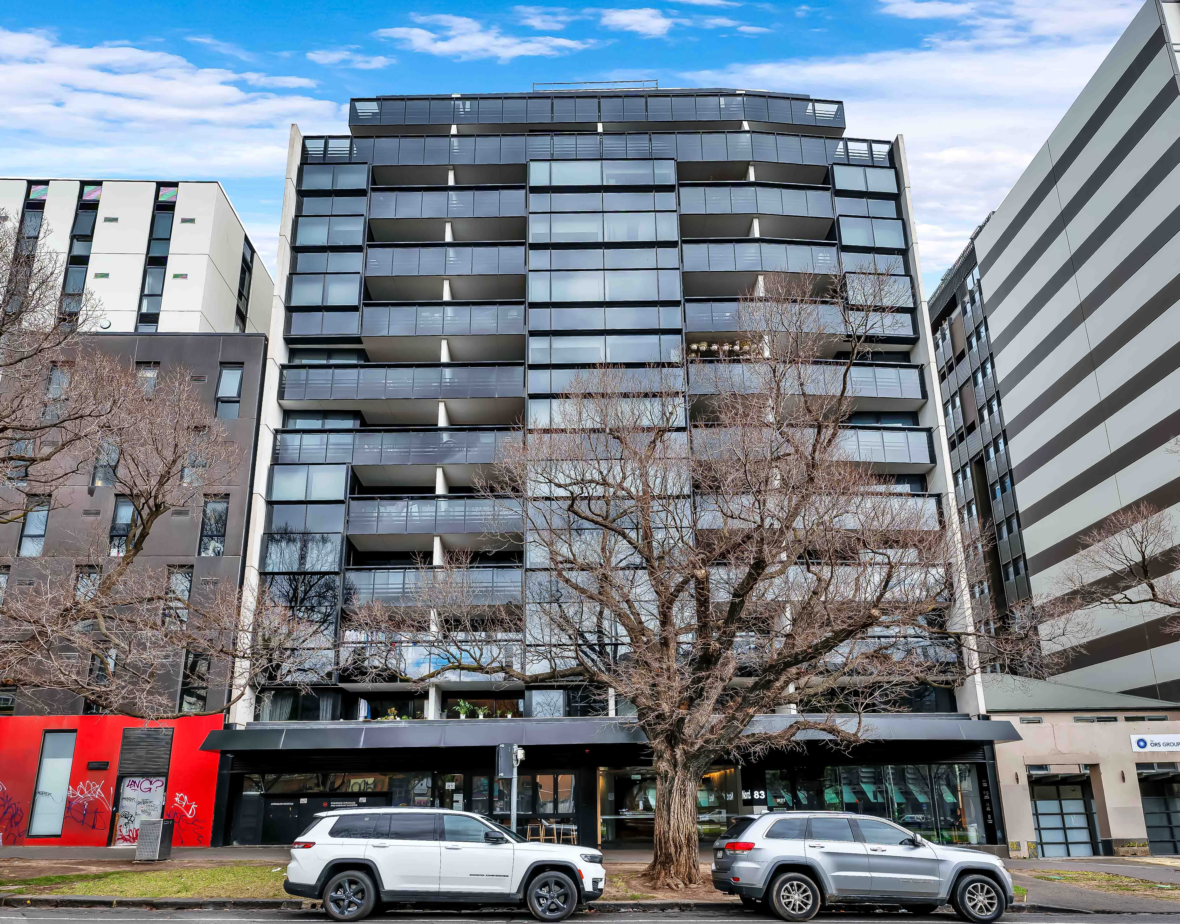 2-bedroom unit at 612/83 Flemington Road, North Melbourne, VIC 3051, Melbourne, Victoria