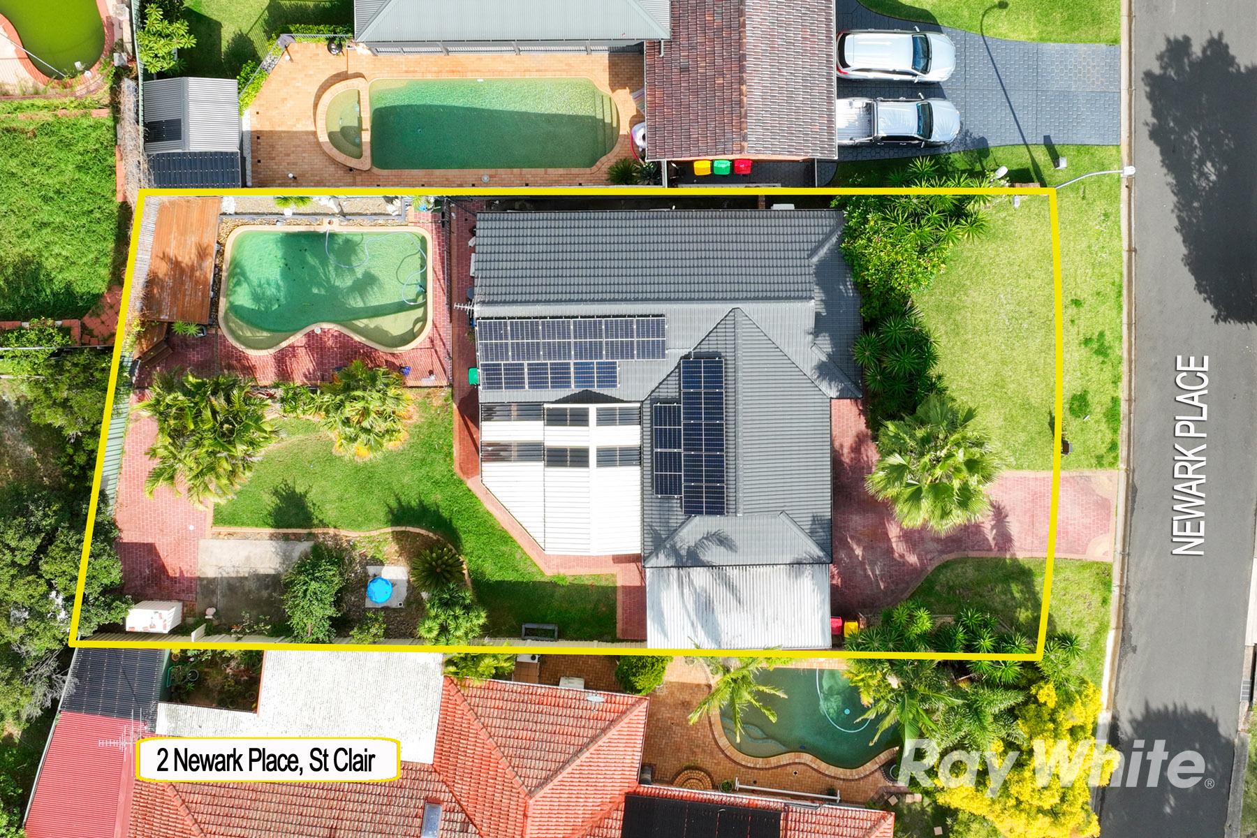 3-bedroom house at 2 Newark Place, St Clair, NSW 2759, Penrith, New South Wales