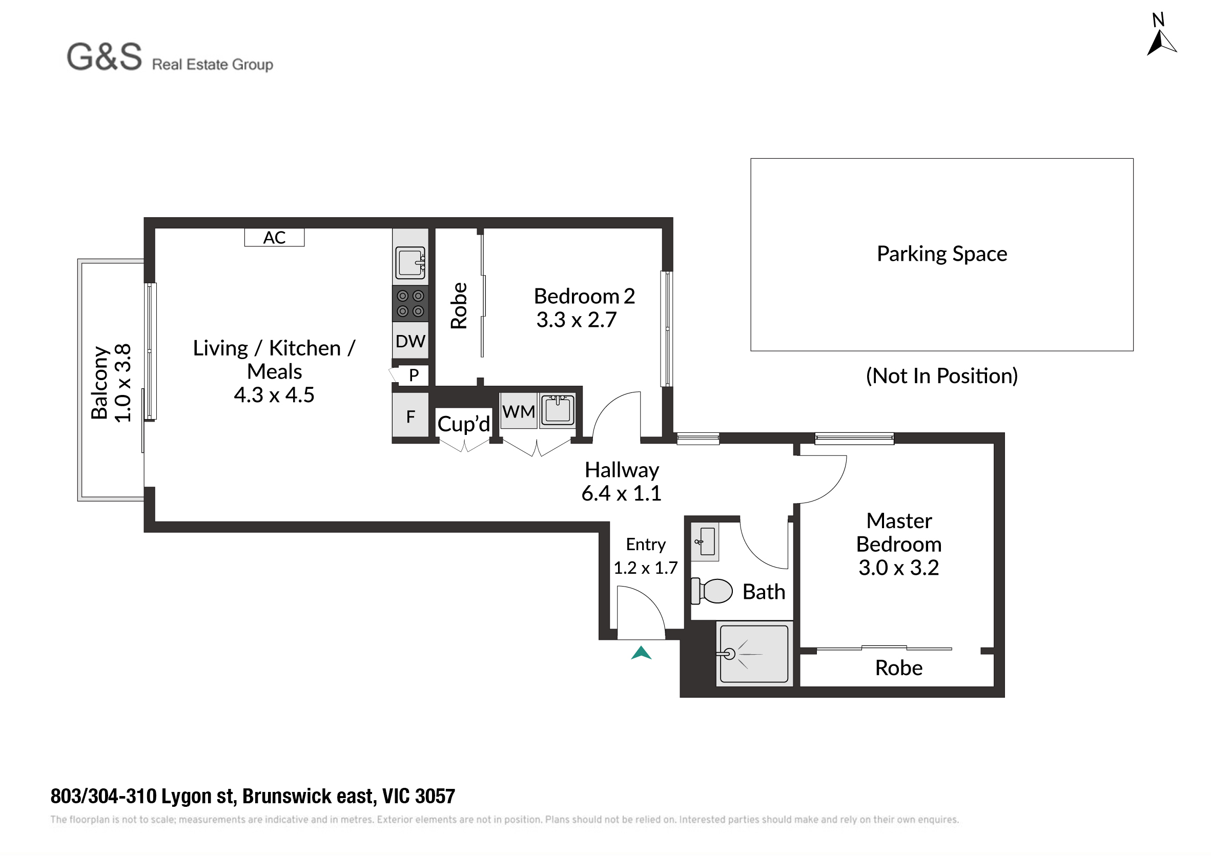 803/304-310 Lygon Street, Brunswick East, VIC 3057 - Image 10