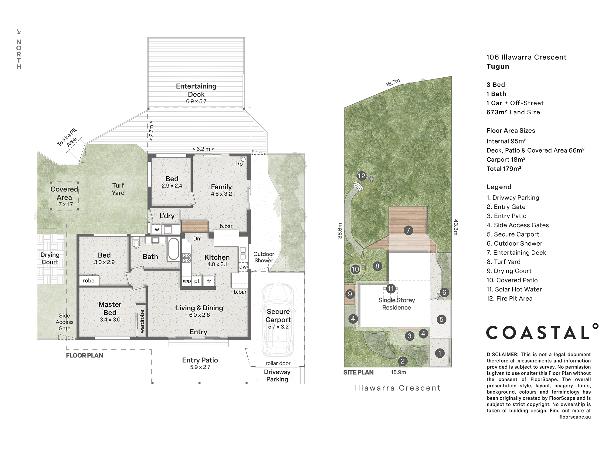 3-bedroom house at 106 Illawarra Crescent, Tugun, QLD 4224, Gold Coast, Queensland