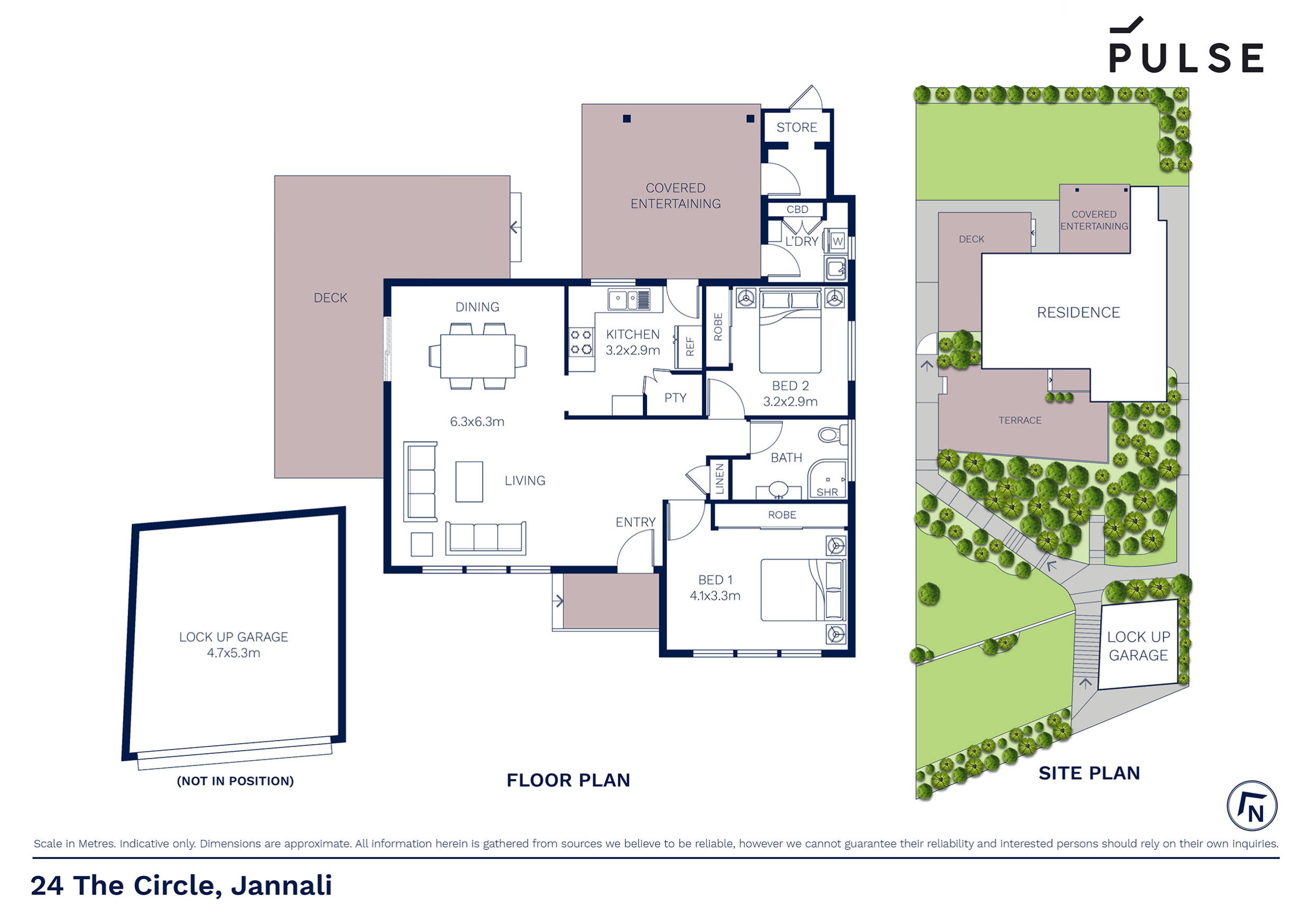 2-bedroom house at 24 the Circle, Jannali, NSW 2226, Sutherland, New South Wales