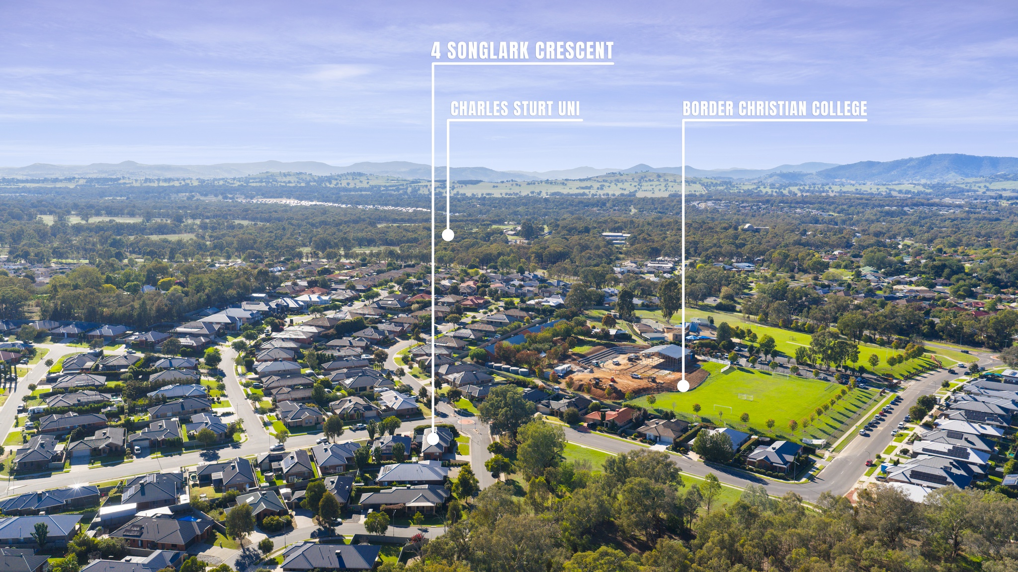 3-bedroom house at 4 Songlark Crescent, Thurgoona, NSW 2640, Albury, New South Wales