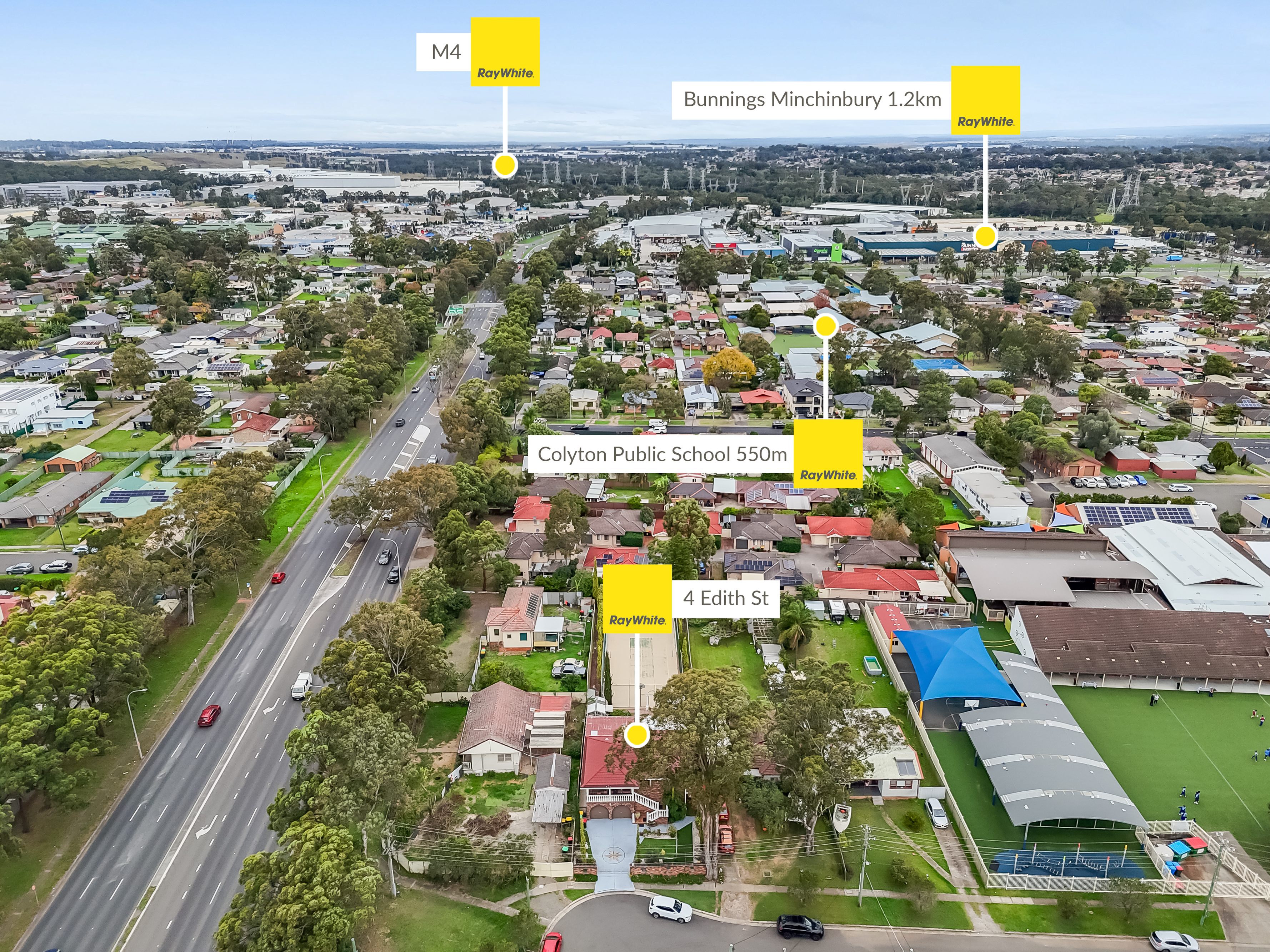 4-bedroom house at 4 Edith Street, Mount Druitt, NSW 2770, Blacktown, New South Wales