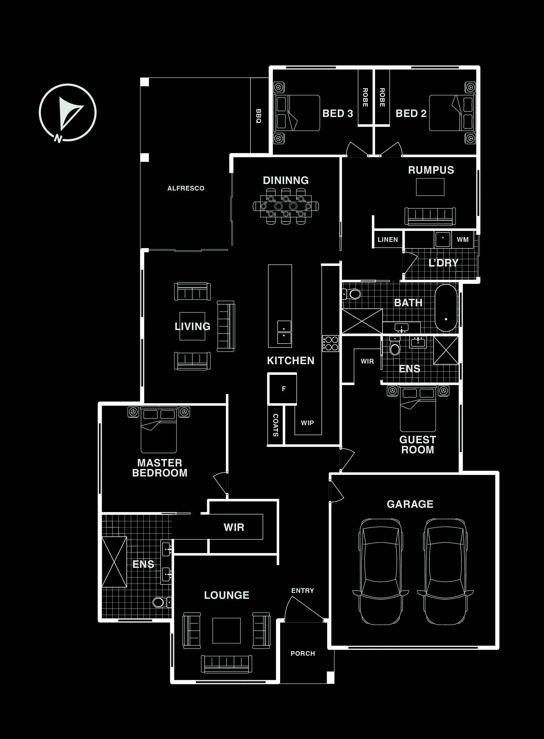 4-bedroom house at 20 Trask Street, Coombs, ACT 2611, Unincorporated Act, Australian Capital Territory