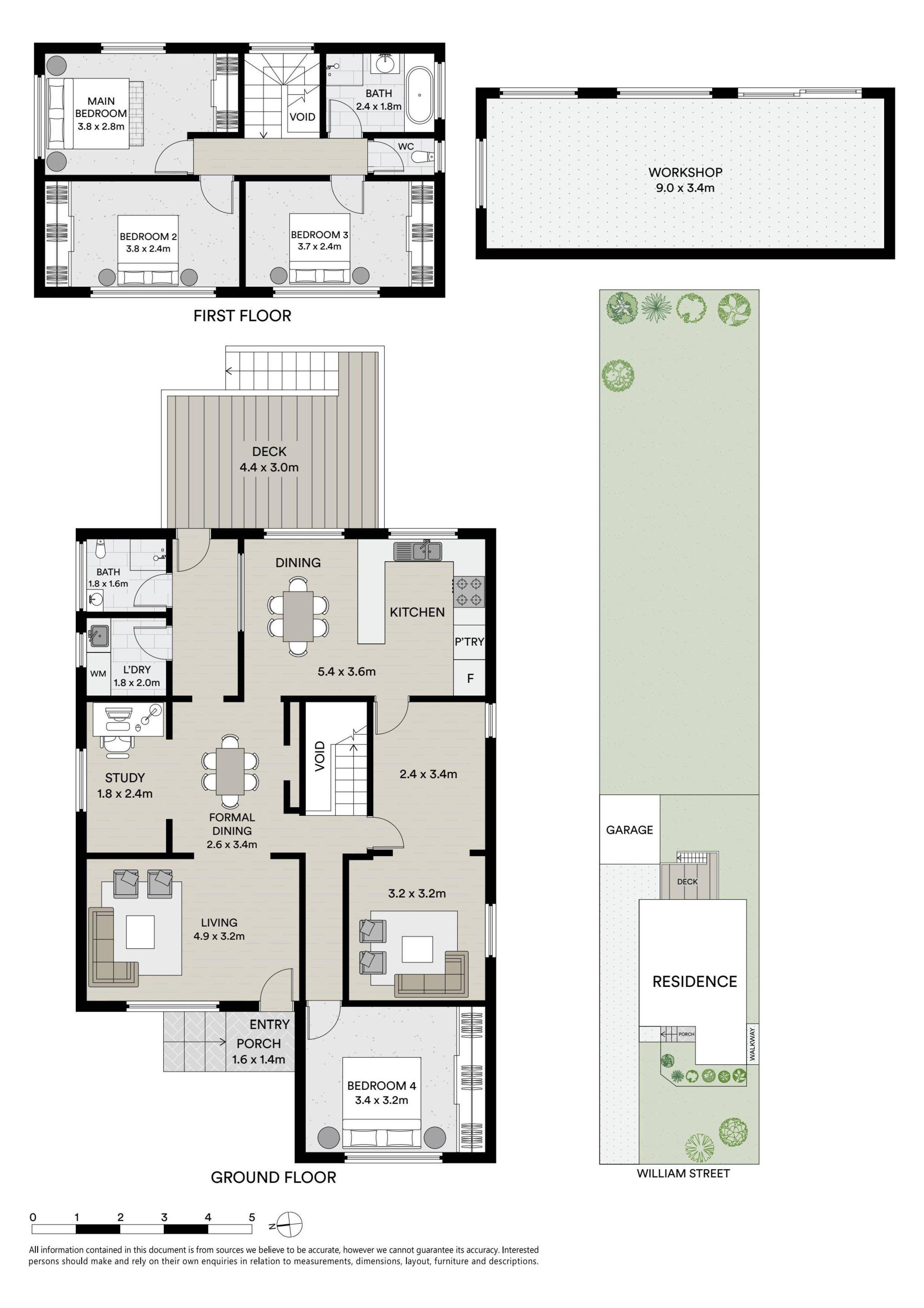 5-bedroom house at 185 William Street, Bankstown, NSW 2200, Canterbury-Bankstown, New South Wales