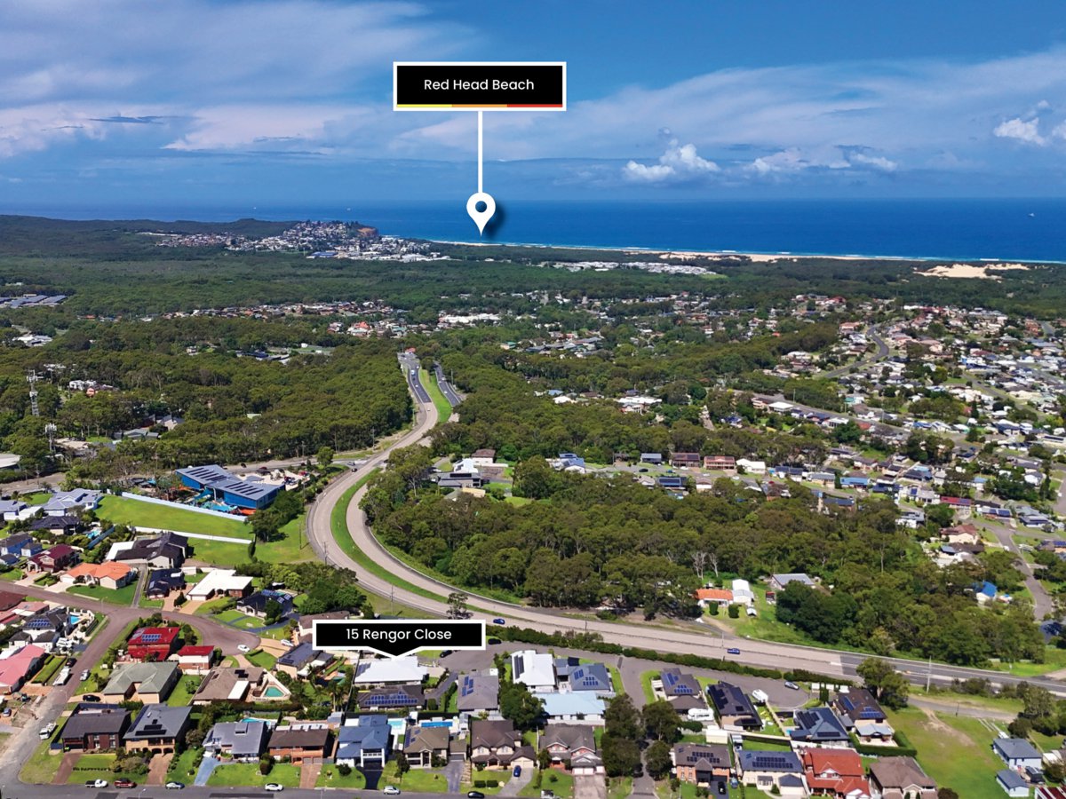 4-bedroom house at 15 Rengor Close, Belmont North, NSW 2280, , New South Wales