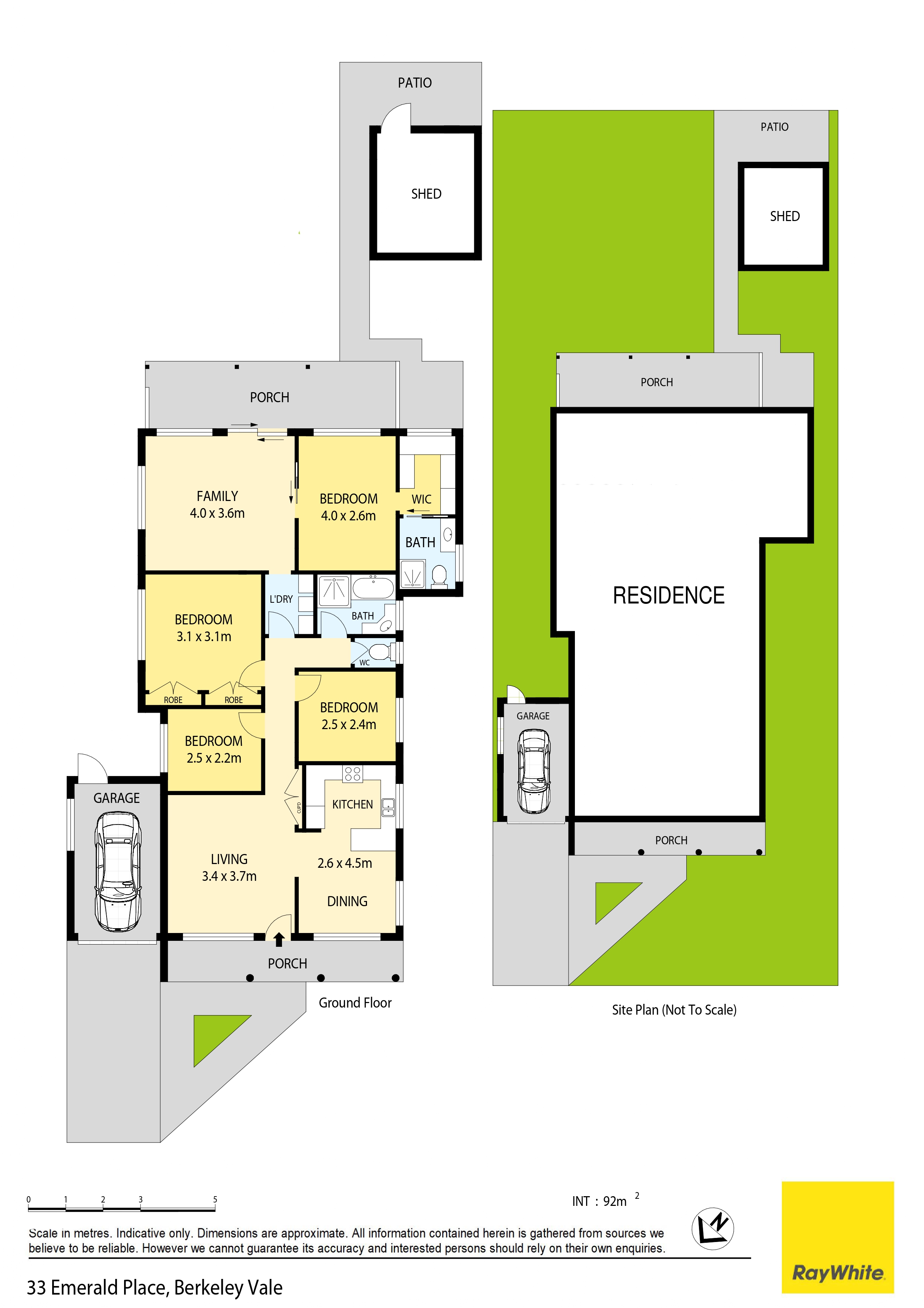 33 EMERALD PLACE, Berkeley Vale NSW 2261 - Image 2