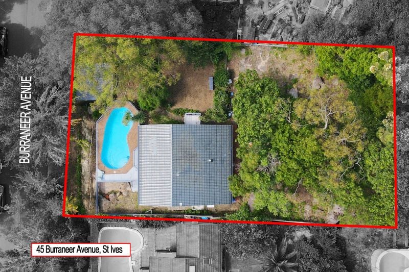 5-bedroom house at 45 BURRANEER AVENUE, St Ives NSW 2075, Ku-Ring-Gai, New South Wales