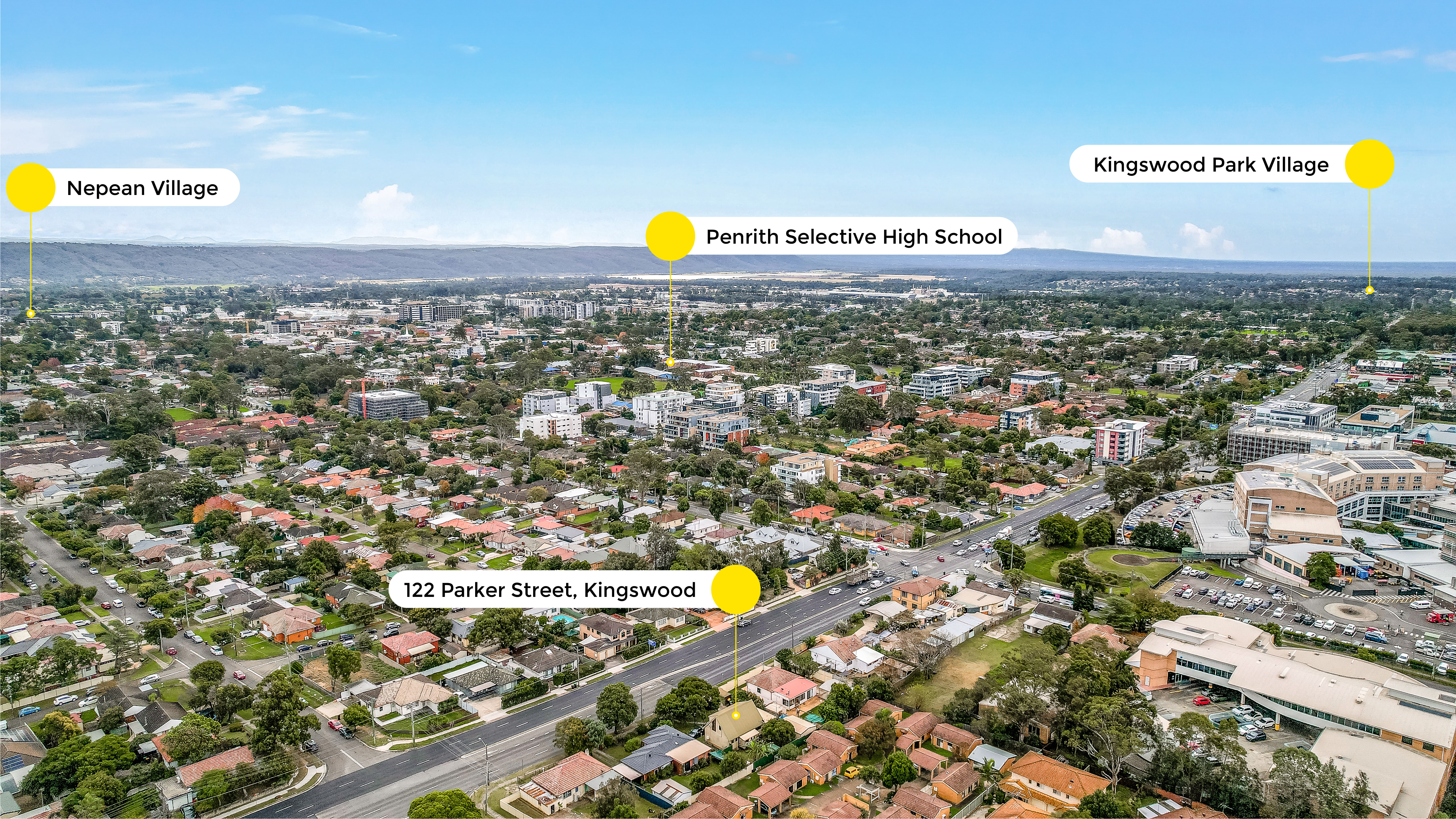 3-bedroom house at 122 Parker Street, Kingswood, NSW 2747, Penrith, New South Wales