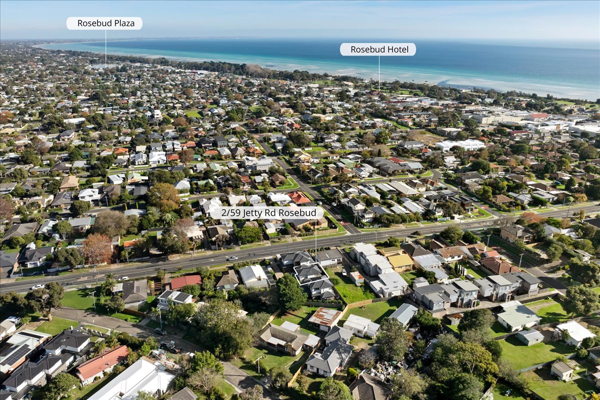 2-bedroom unit at 2/59 Jetty Road, Rosebud, VIC 3939, Mornington Peninsula, Victoria